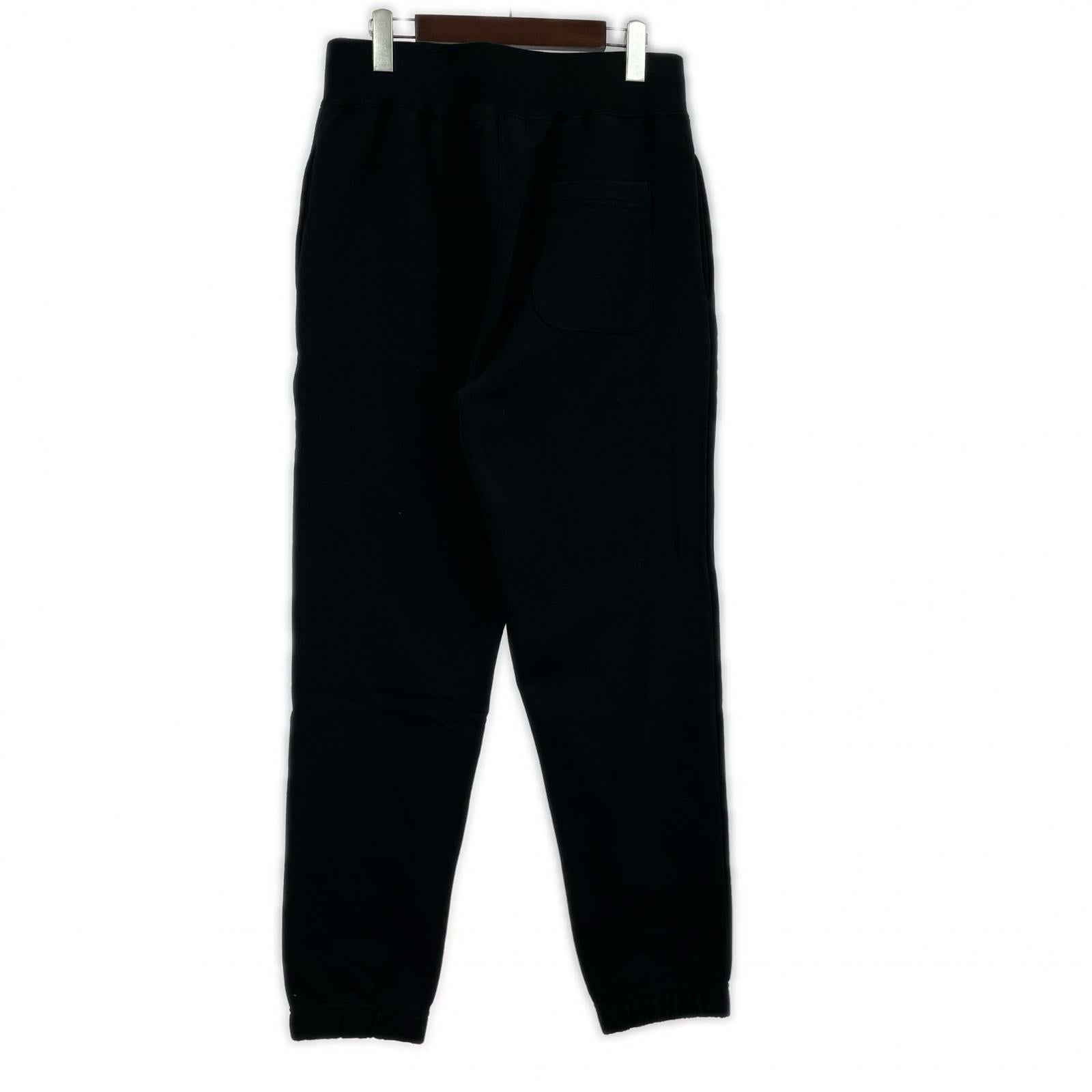 パンツ A BATHING APE SWEAT PANTS 001PTH701001M 黒 (S) S ブラック