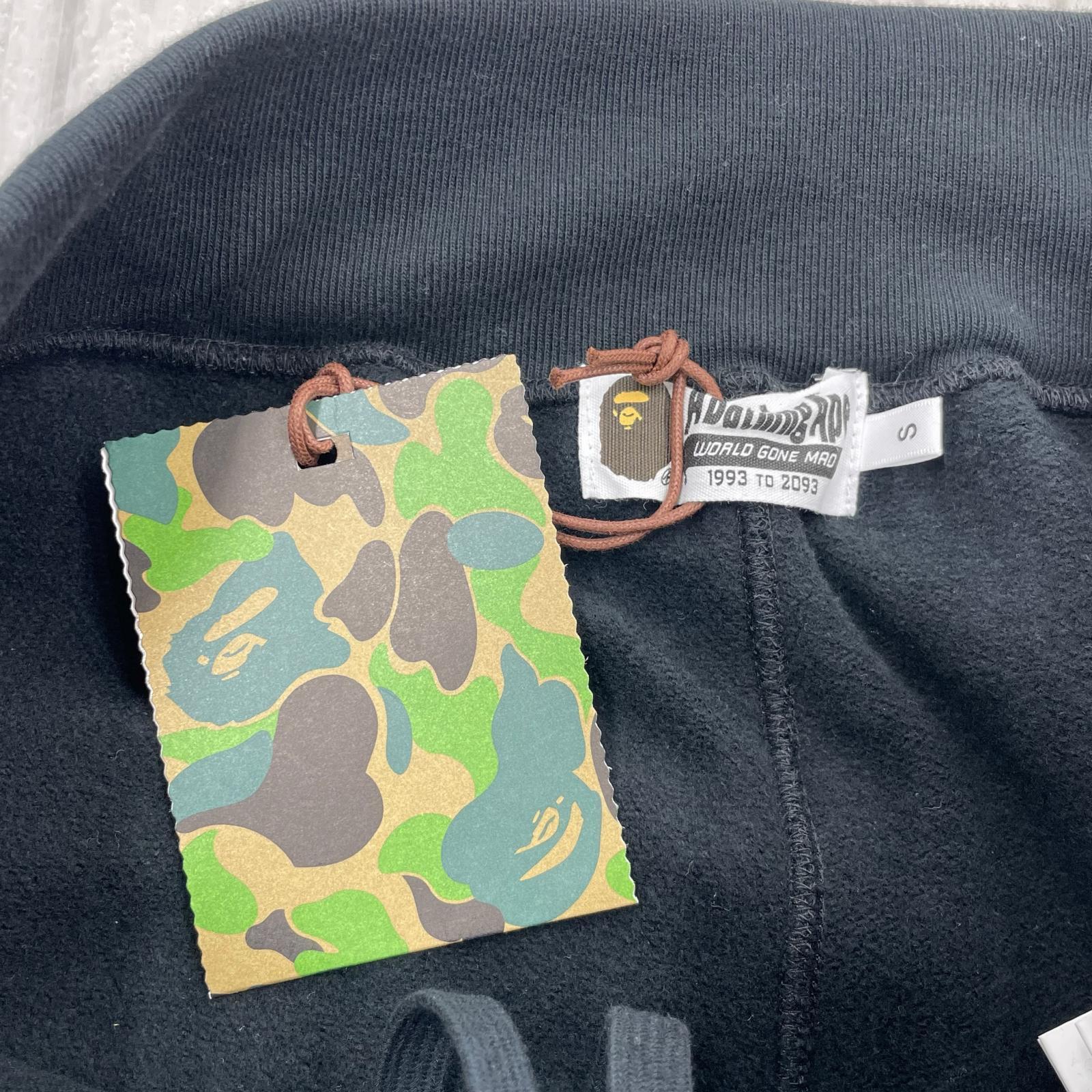 パンツ A BATHING APE SWEAT PANTS 001PTH701001M 黒 (S) S ブラック