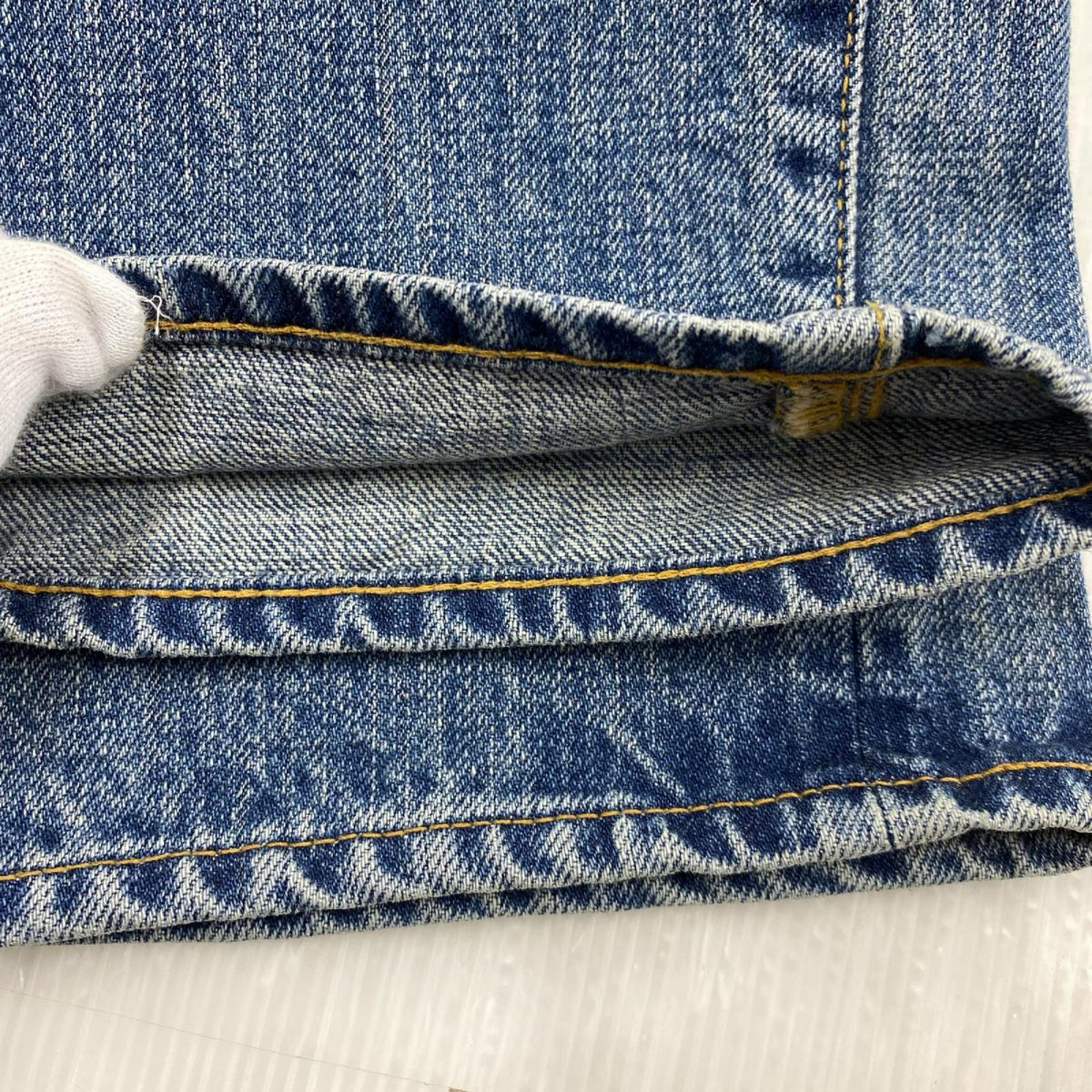 デニムパンツ STANDARD CALIFORNIA リペアデニムパンツ