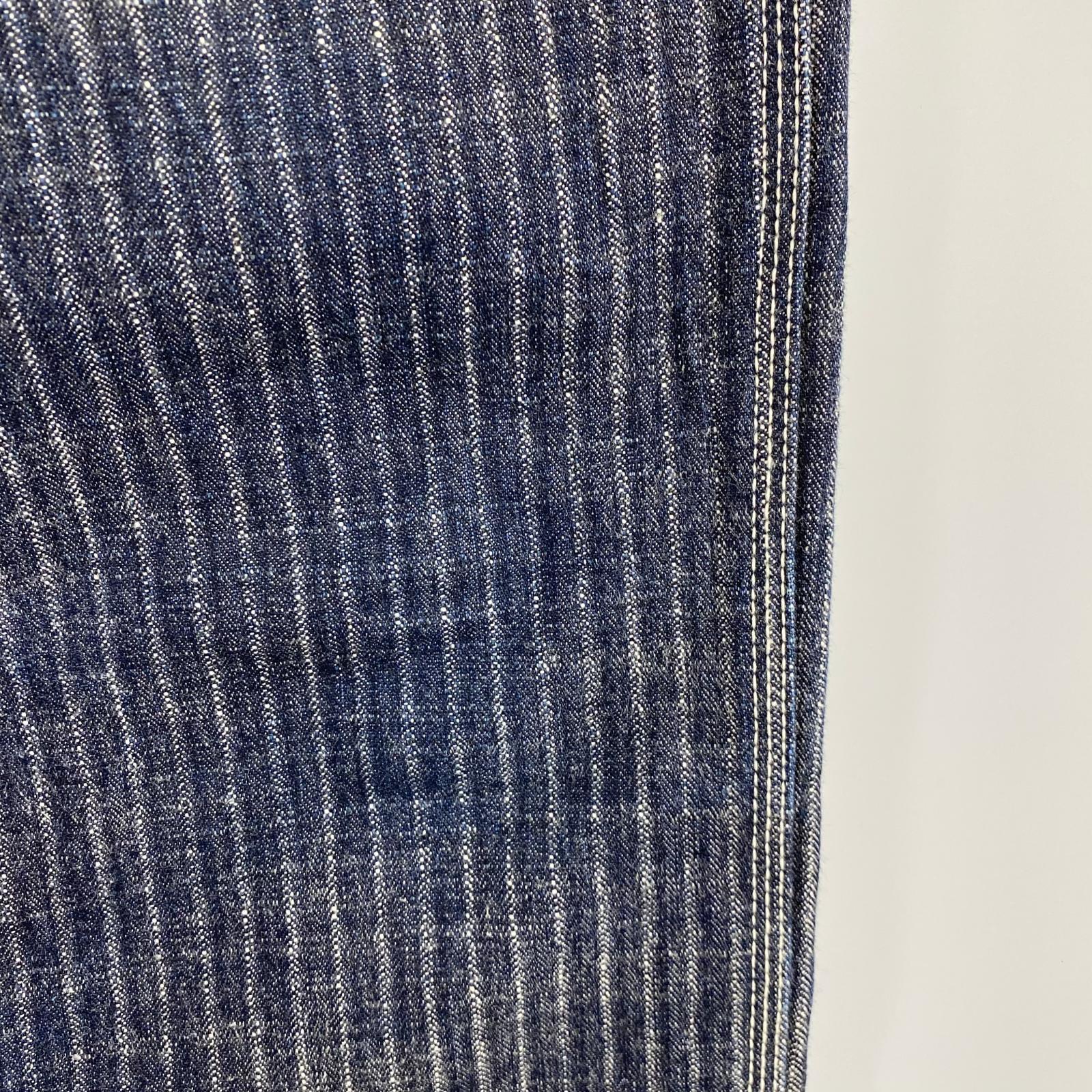 デニムパンツ SAMURAI JEANS SM610DX ヒッコリーワークパンツ (30)