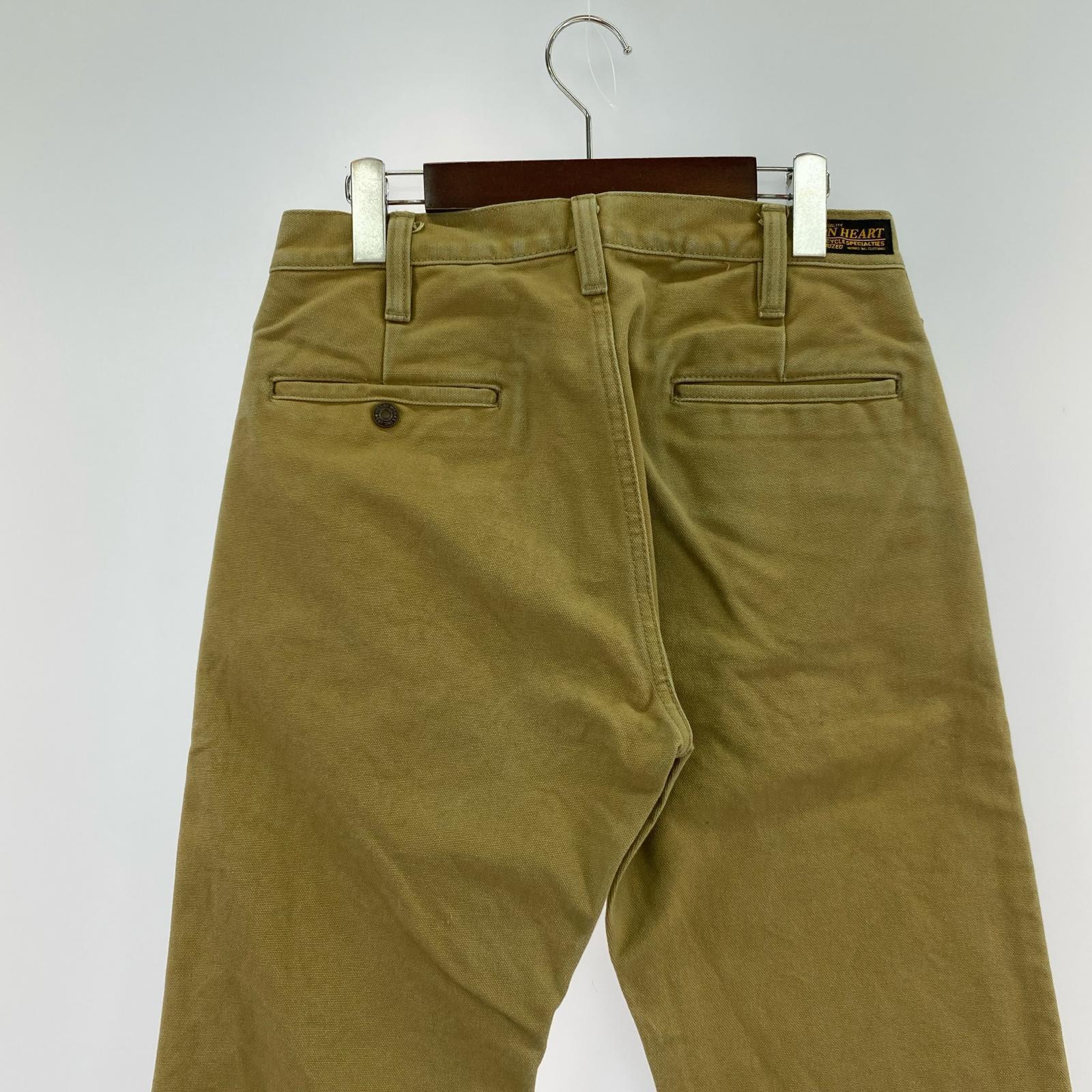 パンツ HEAVY CHINO WORK PANTS ベージュ (W31)