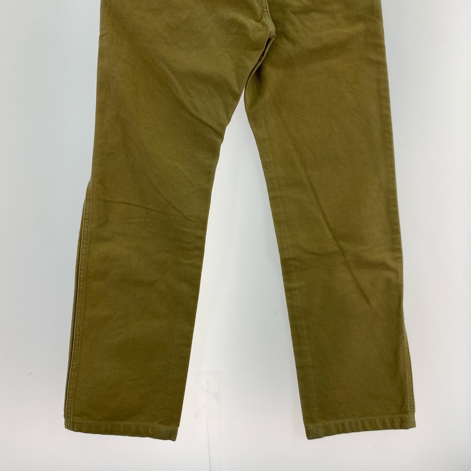パンツ HEAVY CHINO WORK PANTS ベージュ (W31)