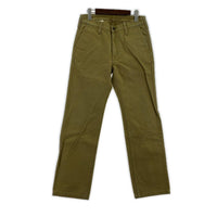 パンツ HEAVY CHINO WORK PANTS ベージュ (W31)