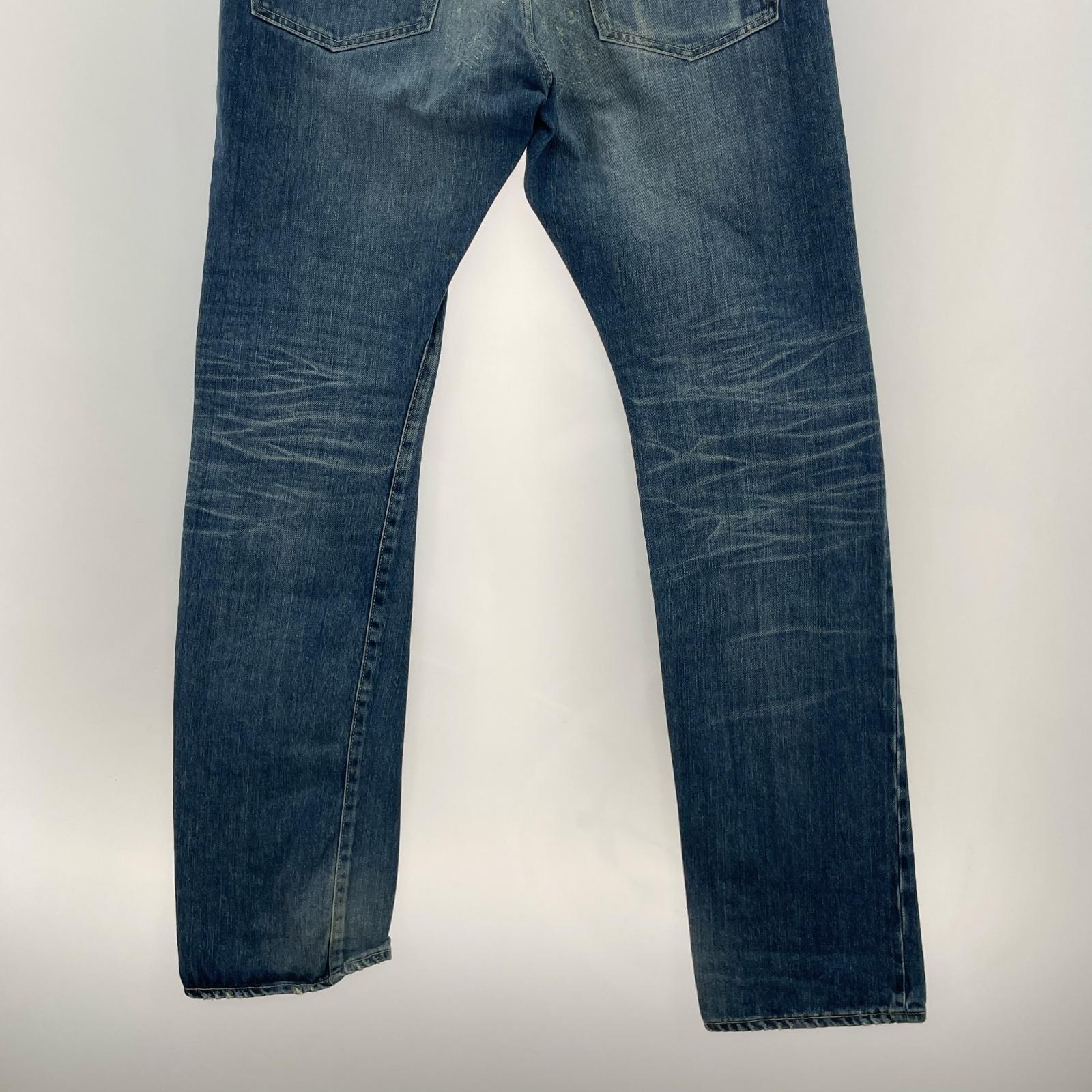 デニムパンツ HYSTERIC GLAMOUR RSM加工スタッズデニムパンツ 0241AP10 (31) 31 ブルー