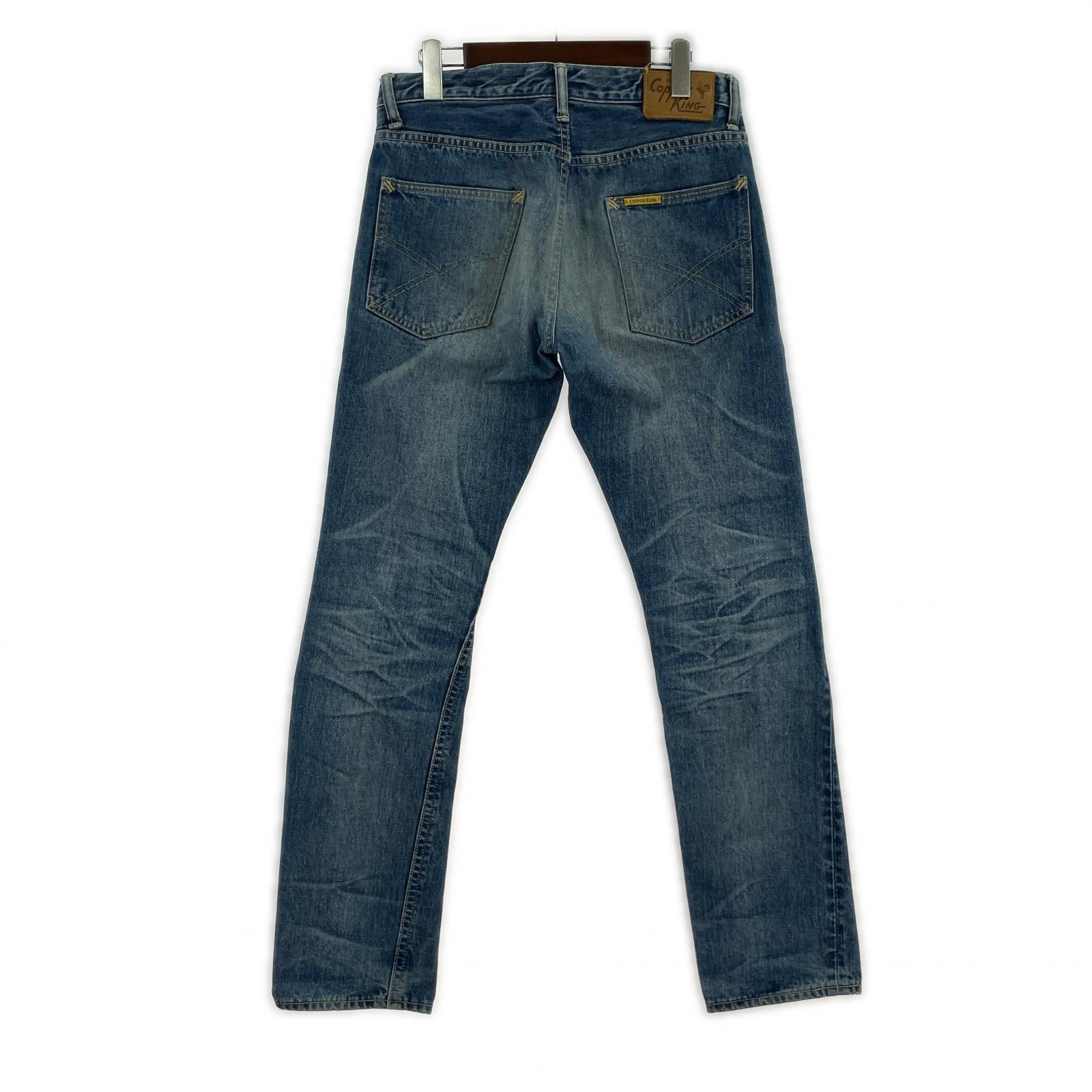 デニムパンツ WAREHOUSE COPPER KING デニムパンツ (30) 30 ブルー