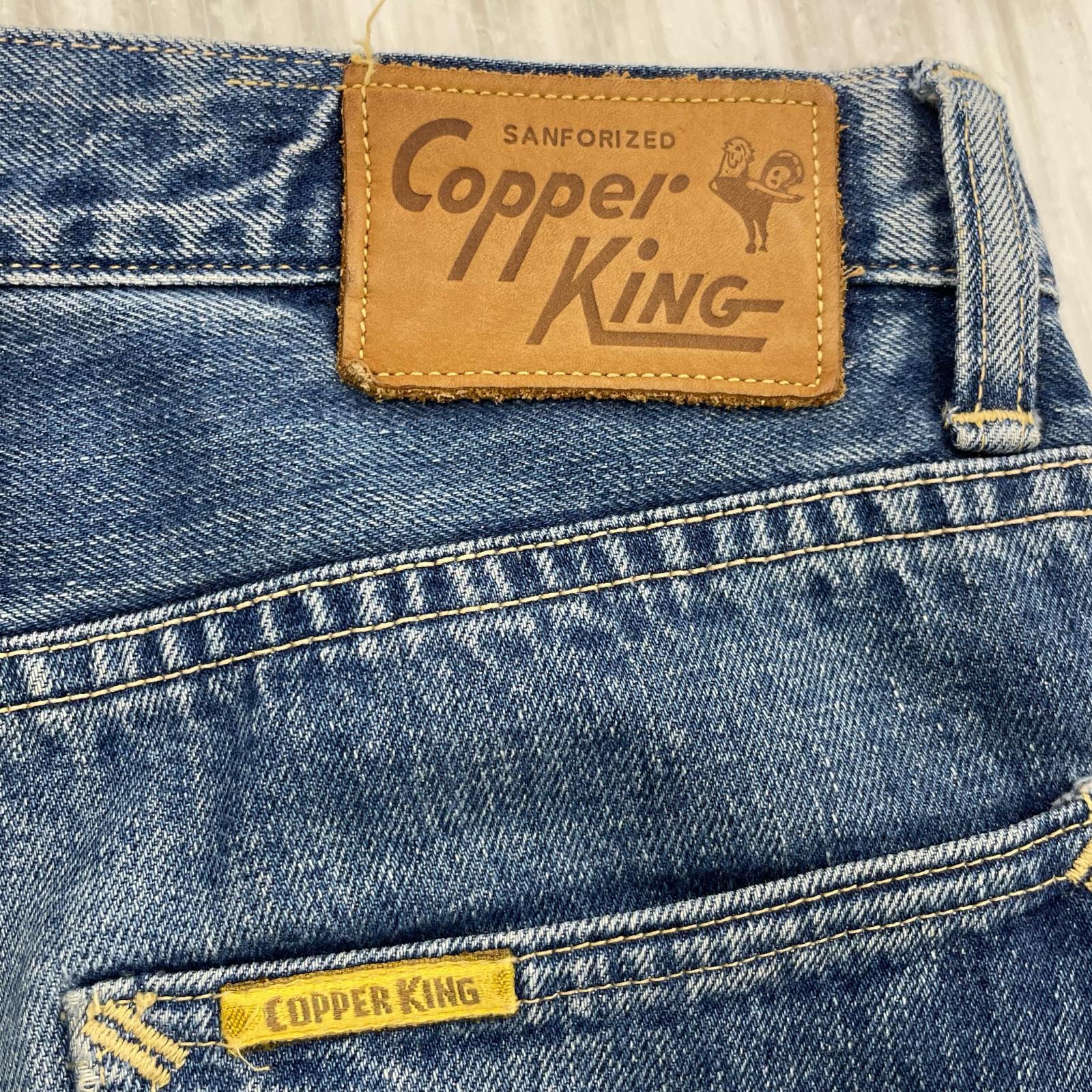 デニムパンツ WAREHOUSE COPPER KING デニムパンツ (30) 30 ブルー