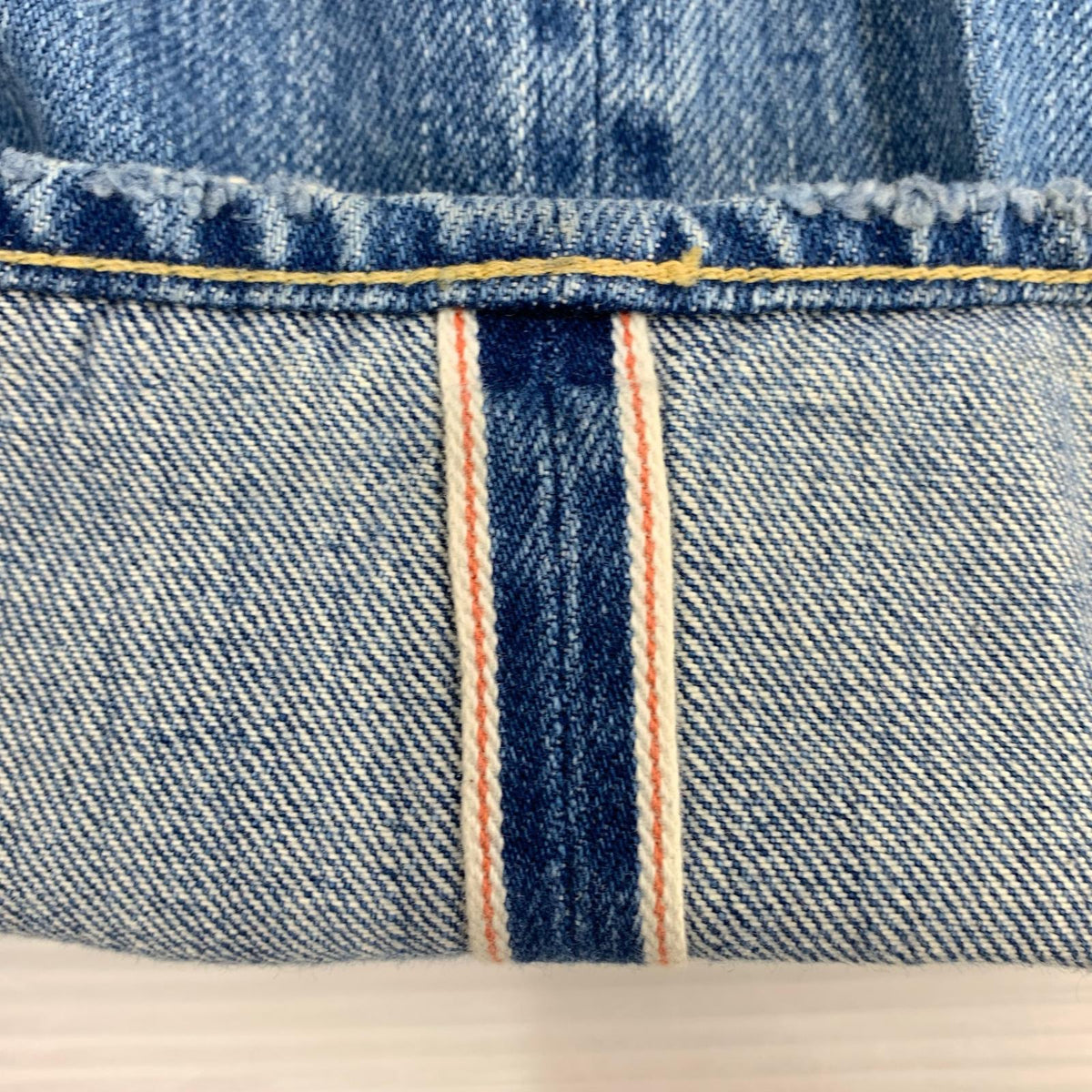 デニムパンツ CPR加工リペアクラッシュスタッズデニム インディゴ (28) 30 ブルー