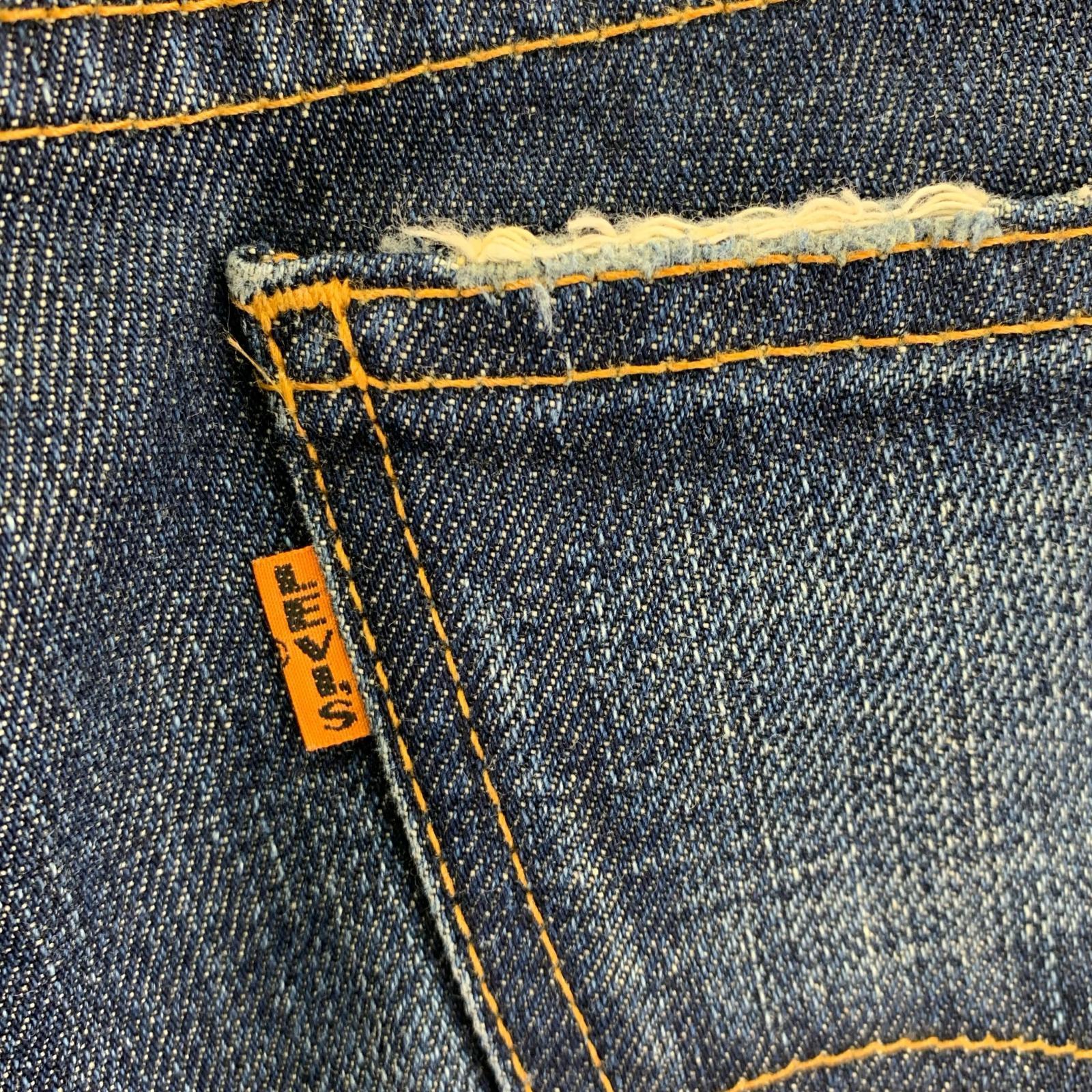 デニムパンツ 68606 オレンジタブ インディゴ (W29)