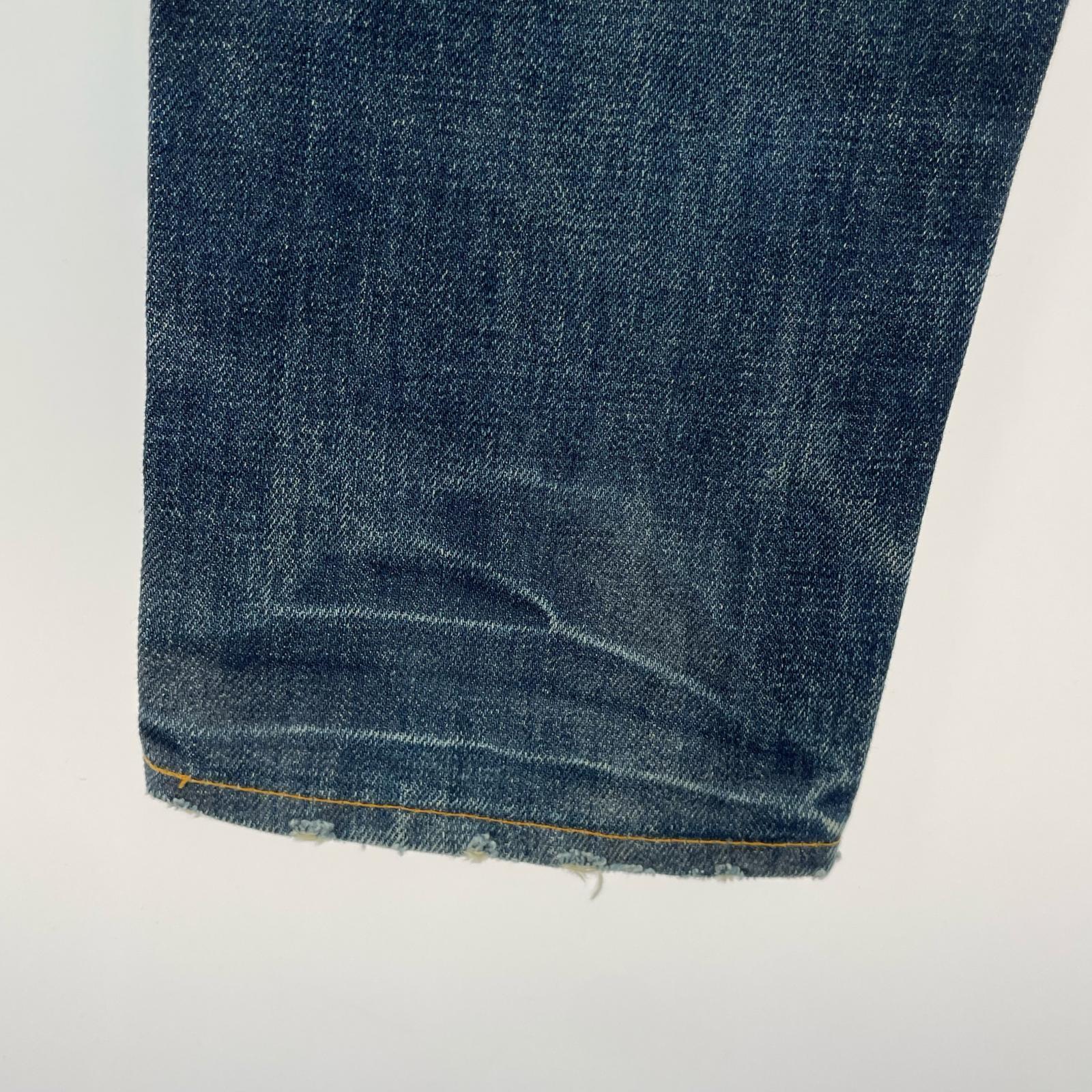 デニムパンツ 68606 インディゴ ネイビー