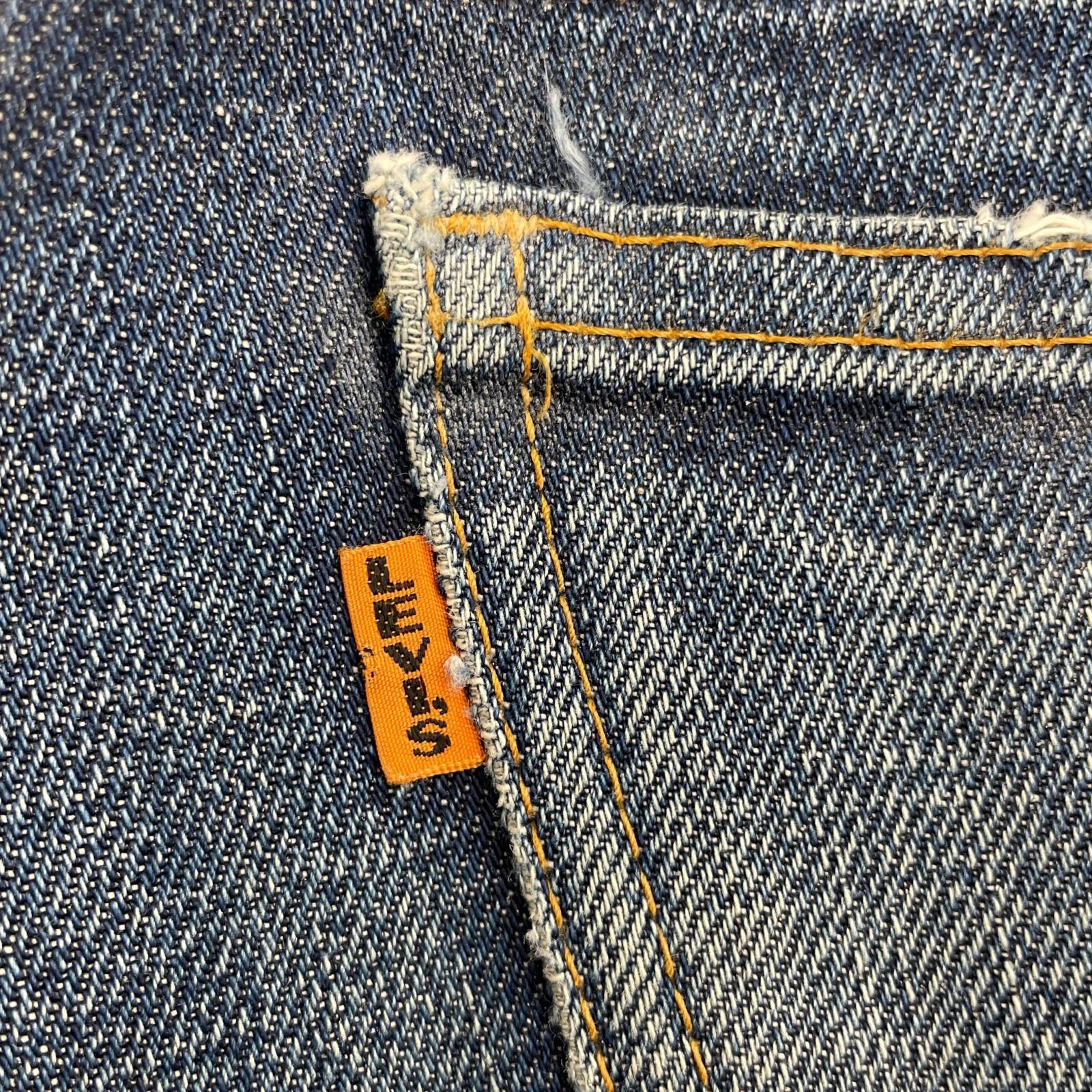 デニムパンツ 68606 インディゴ ネイビー