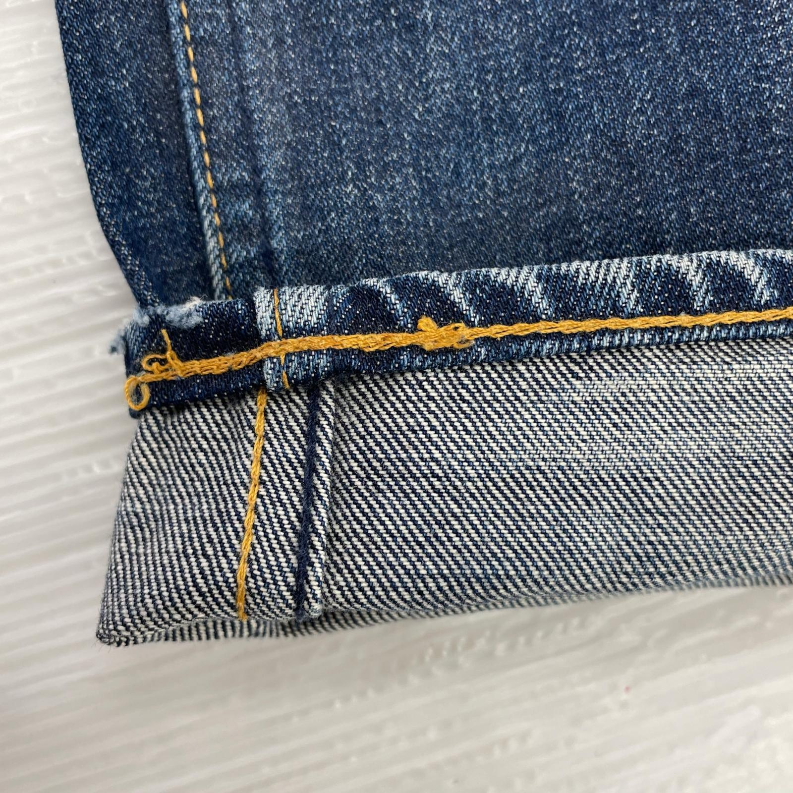 デニムパンツ 68606 インディゴ ネイビー