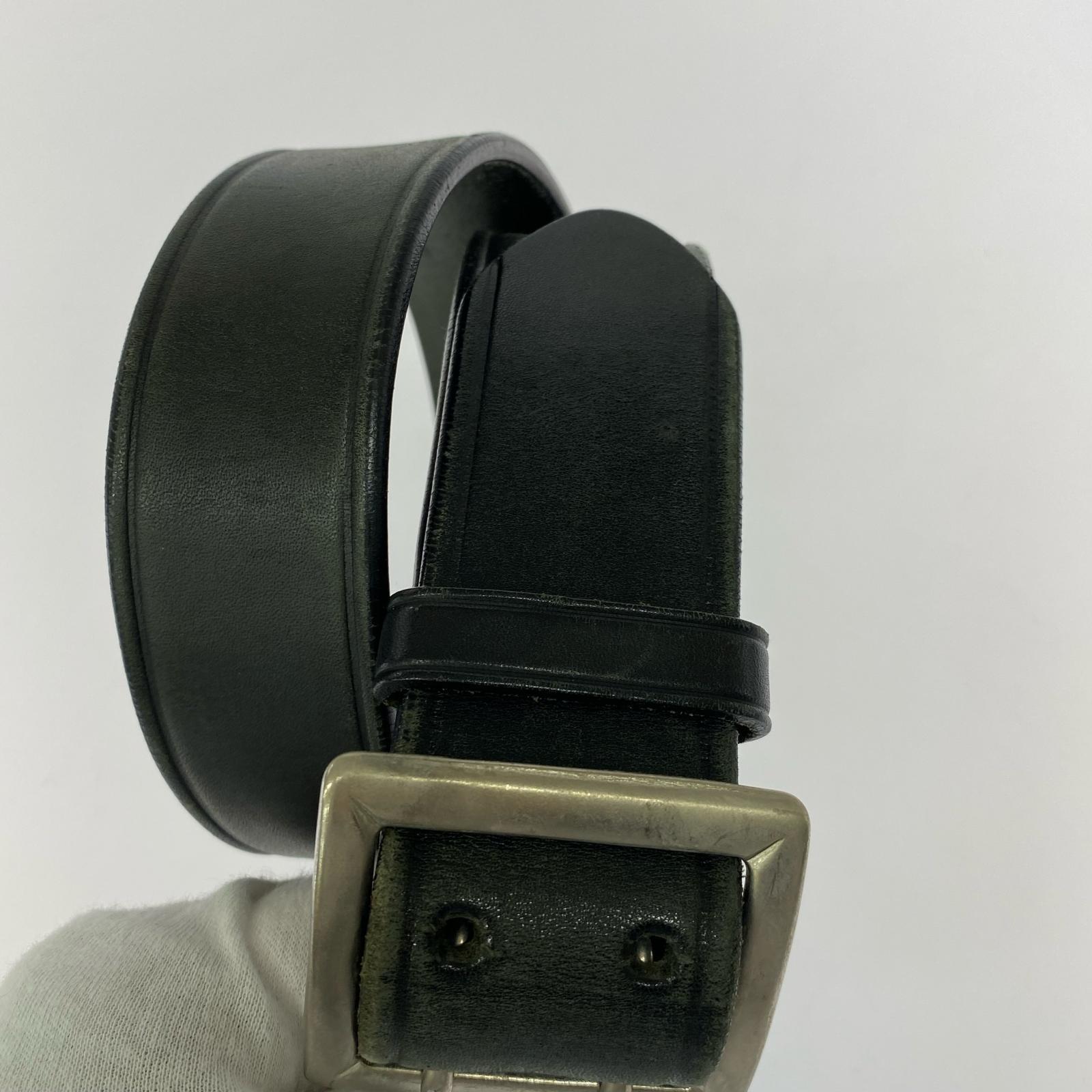 その他アクセサリー BUCO レザーベルト 黒 (30) ブラック