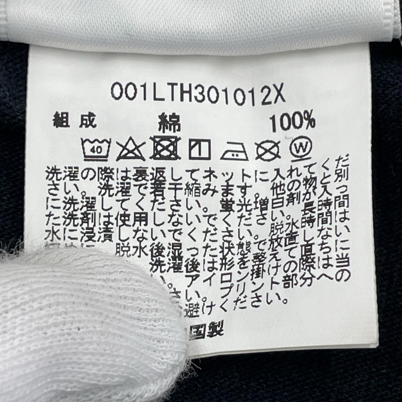 長袖Tシャツ A BATHING APE 大猿 L/S TEE 00LTH301012X 黒 (S) S ブラック