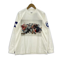長袖Tシャツ TRANS ANTARCTICA TEE 白 (S) S ホワイト