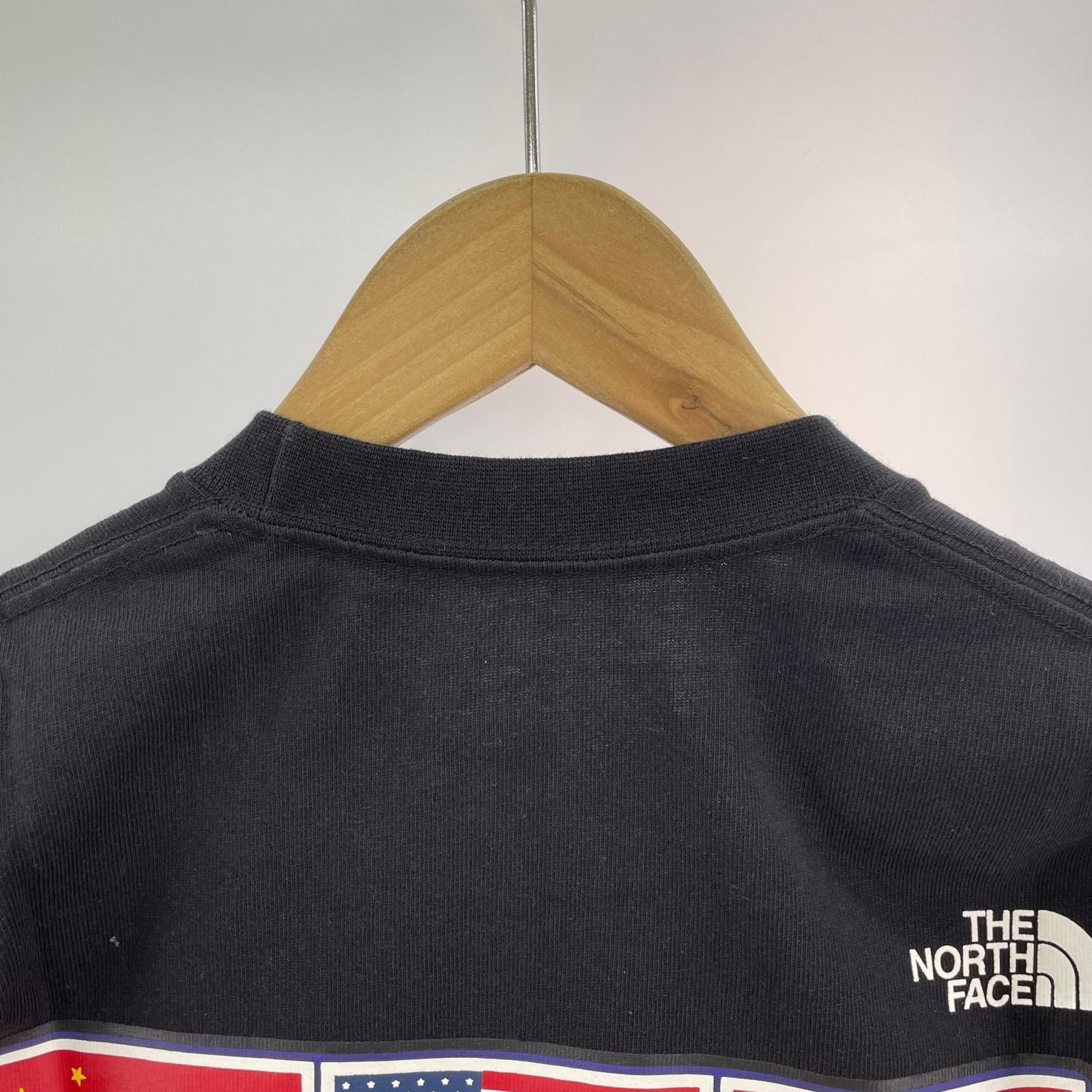 長袖Tシャツ TRANS ANTARCTICA TEE 黒 (S) S ブラック