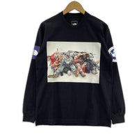 長袖Tシャツ TRANS ANTARCTICA TEE 黒 (S) S ブラック