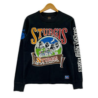 長袖Tシャツ THE REAL MCCOYS L/S TEE 黒 (36) 36 ブラック