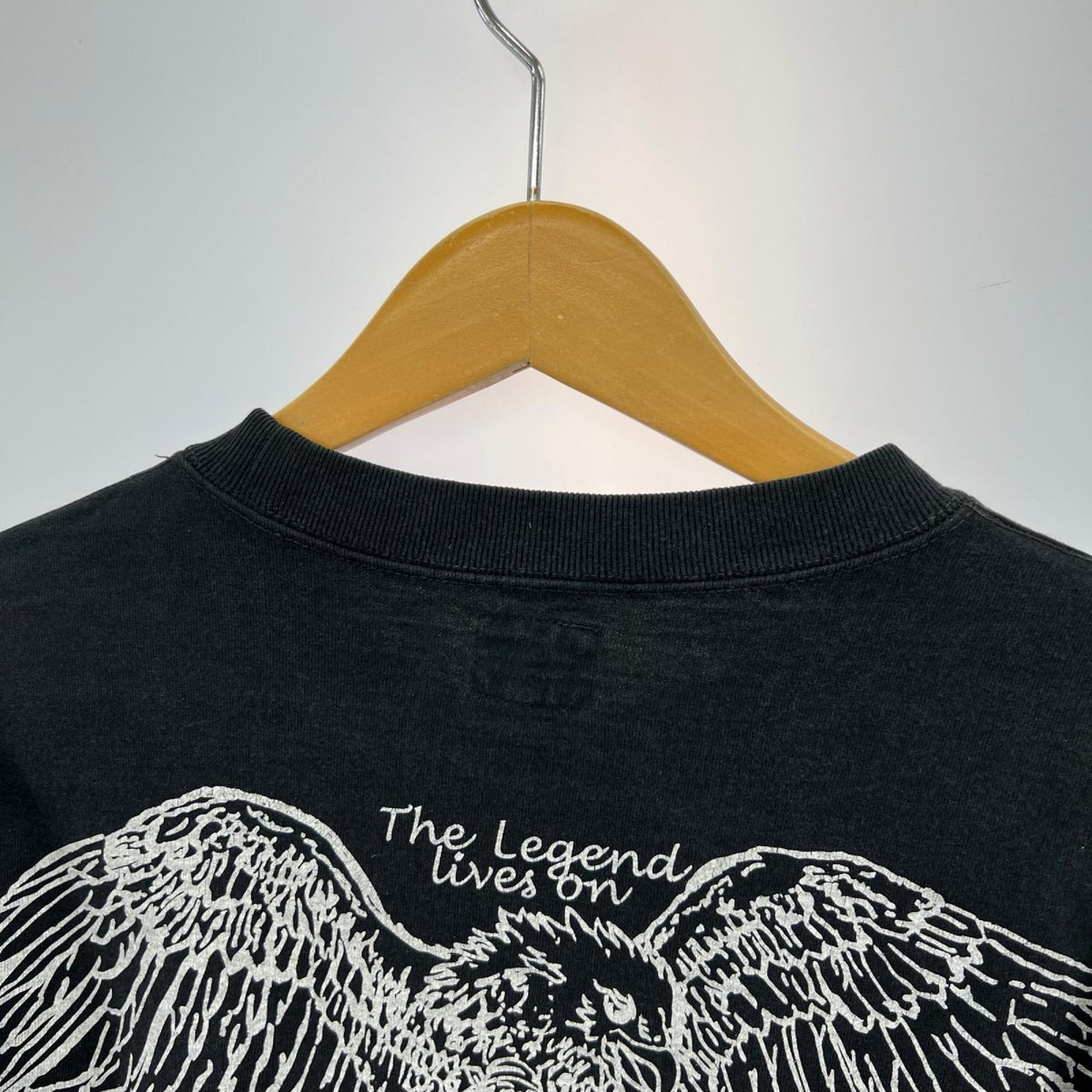 長袖Tシャツ THE REAL MCCOYS L/S TEE 黒 (36) 36 ブラック
