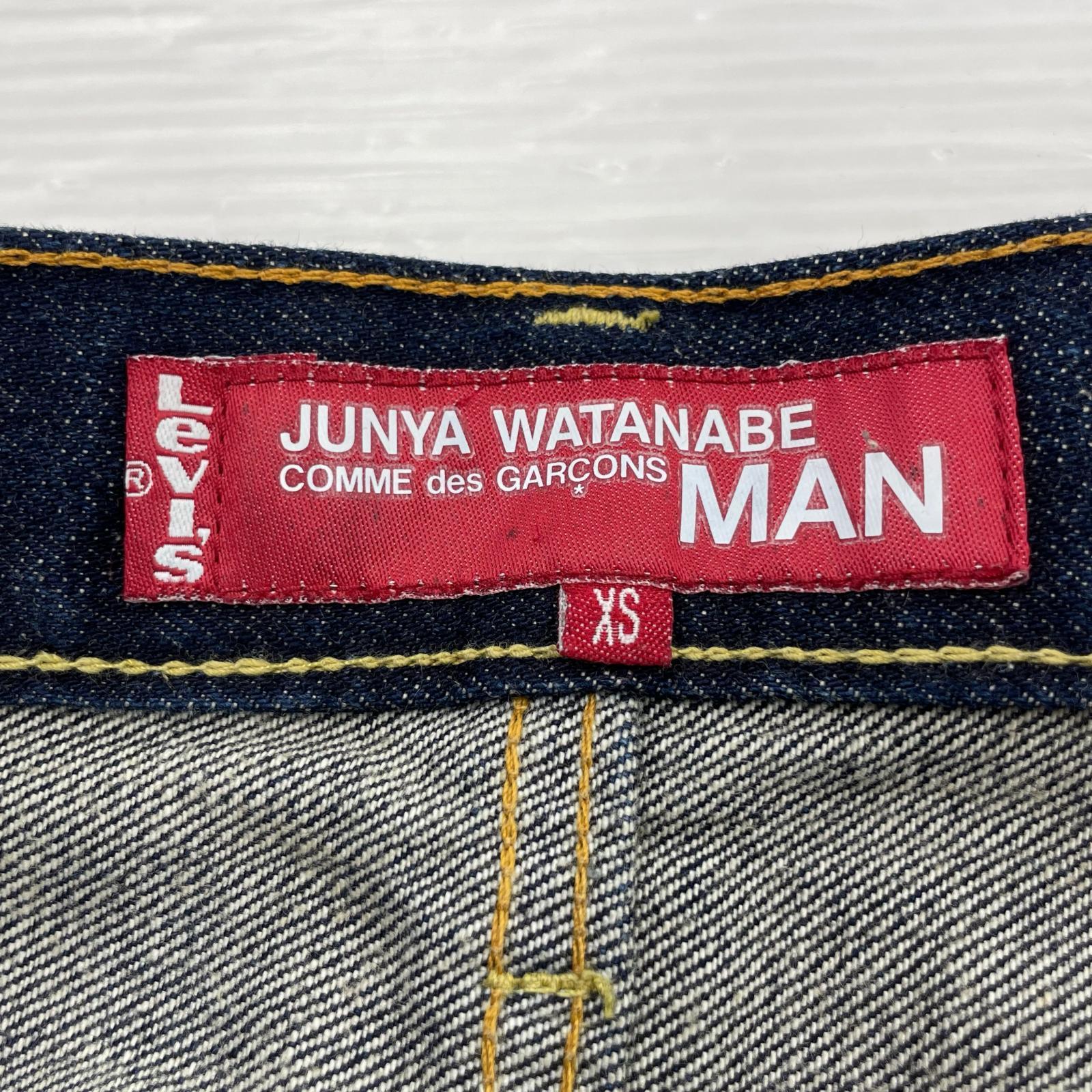 デニムパンツ × Levi's ロールアップデニム 510 インディゴ (30) ブルー