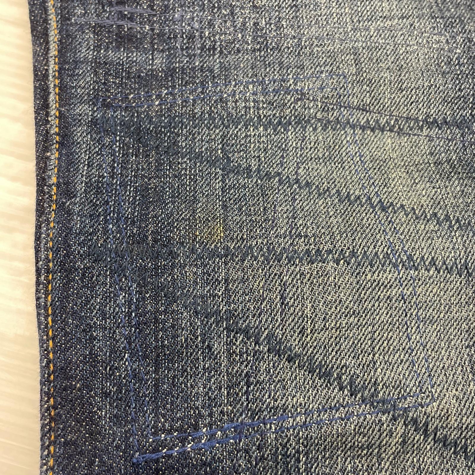 デニムパンツ × Levi's ロールアップデニム 510 インディゴ (30) ブルー