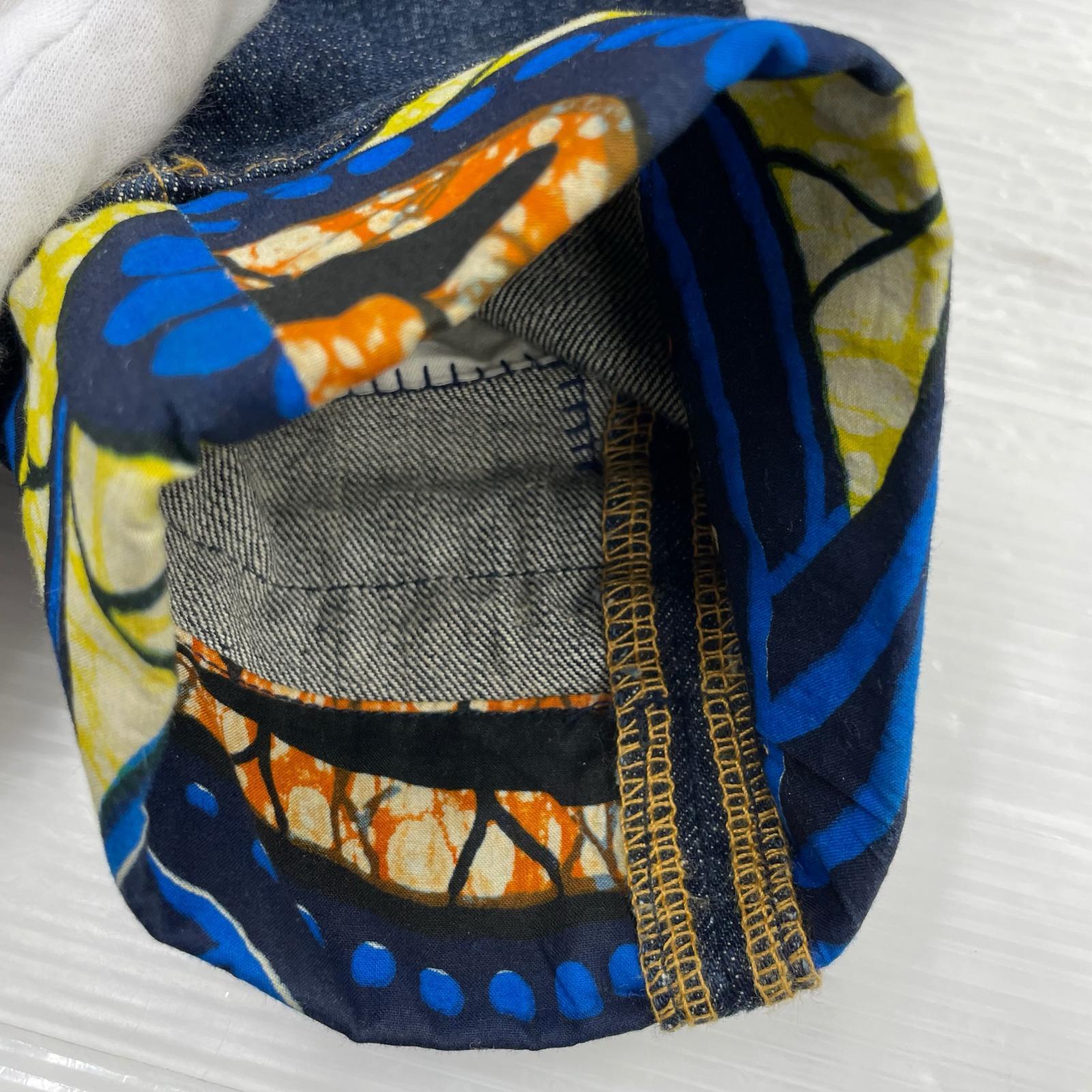 デニムパンツ × Levi's ロールアップデニム 510 インディゴ (30) ブルー