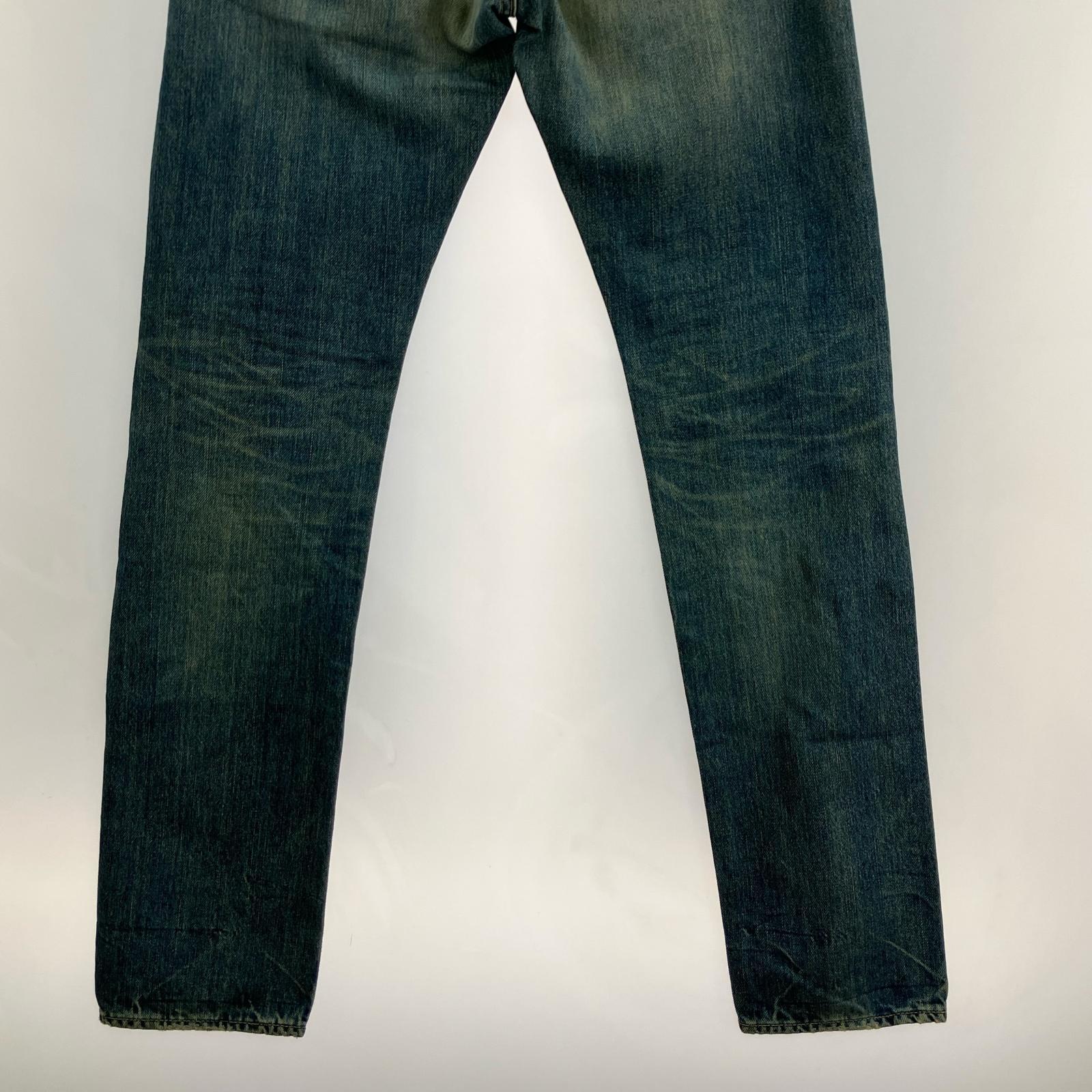 デニムパンツ HYSTERIC GLAMOUR CR加工スタッズデニムパンツ 0243AP04 (29) 29