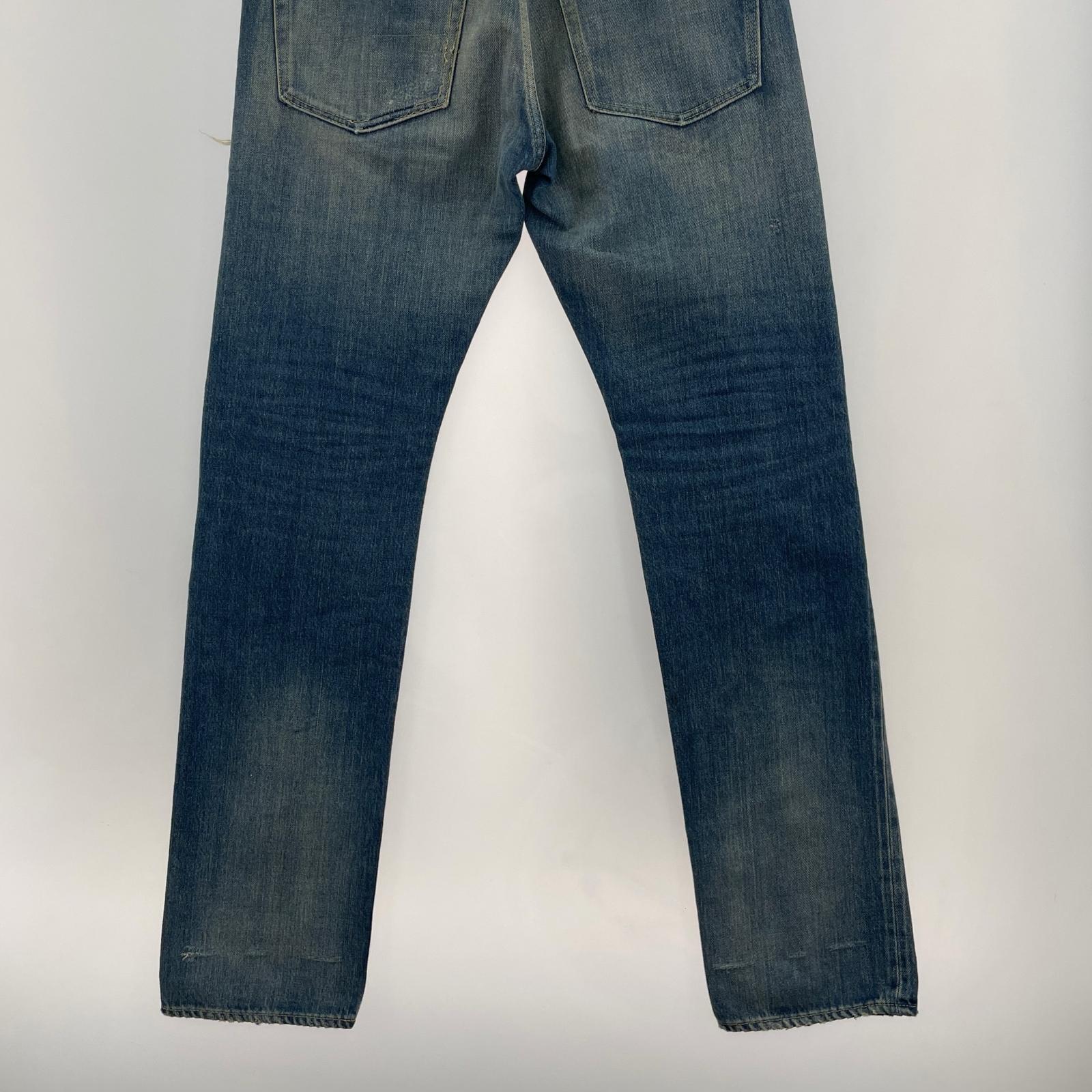 デニムパンツ HYSTERIC GLAMOUR APR加工 スタッズデニムパンツ 02173AP15 (28) 28