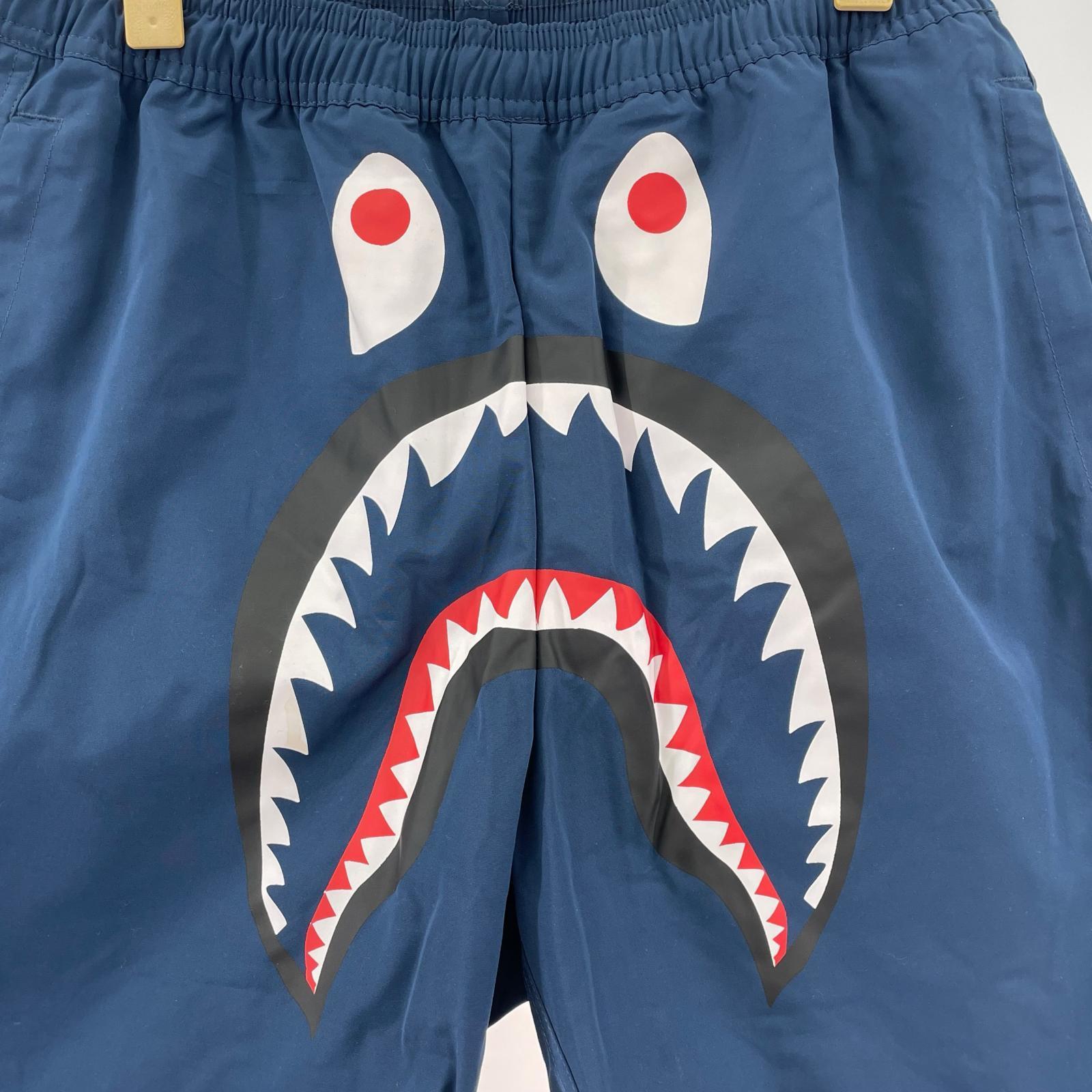 ショートパンツ SHARK BEACH SHORTS 紺 (S) S ネイビー