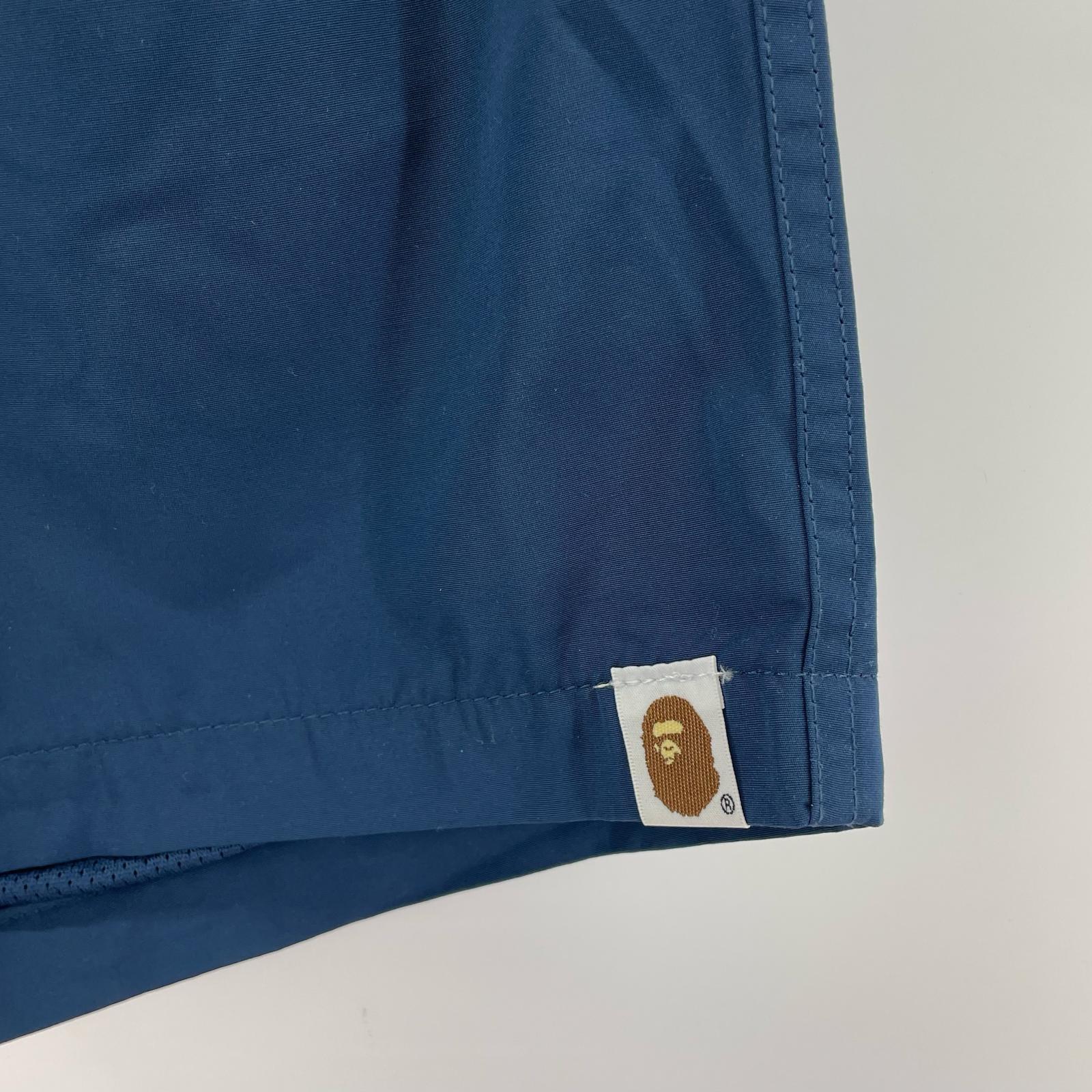 ショートパンツ SHARK BEACH SHORTS 紺 (S) S ネイビー