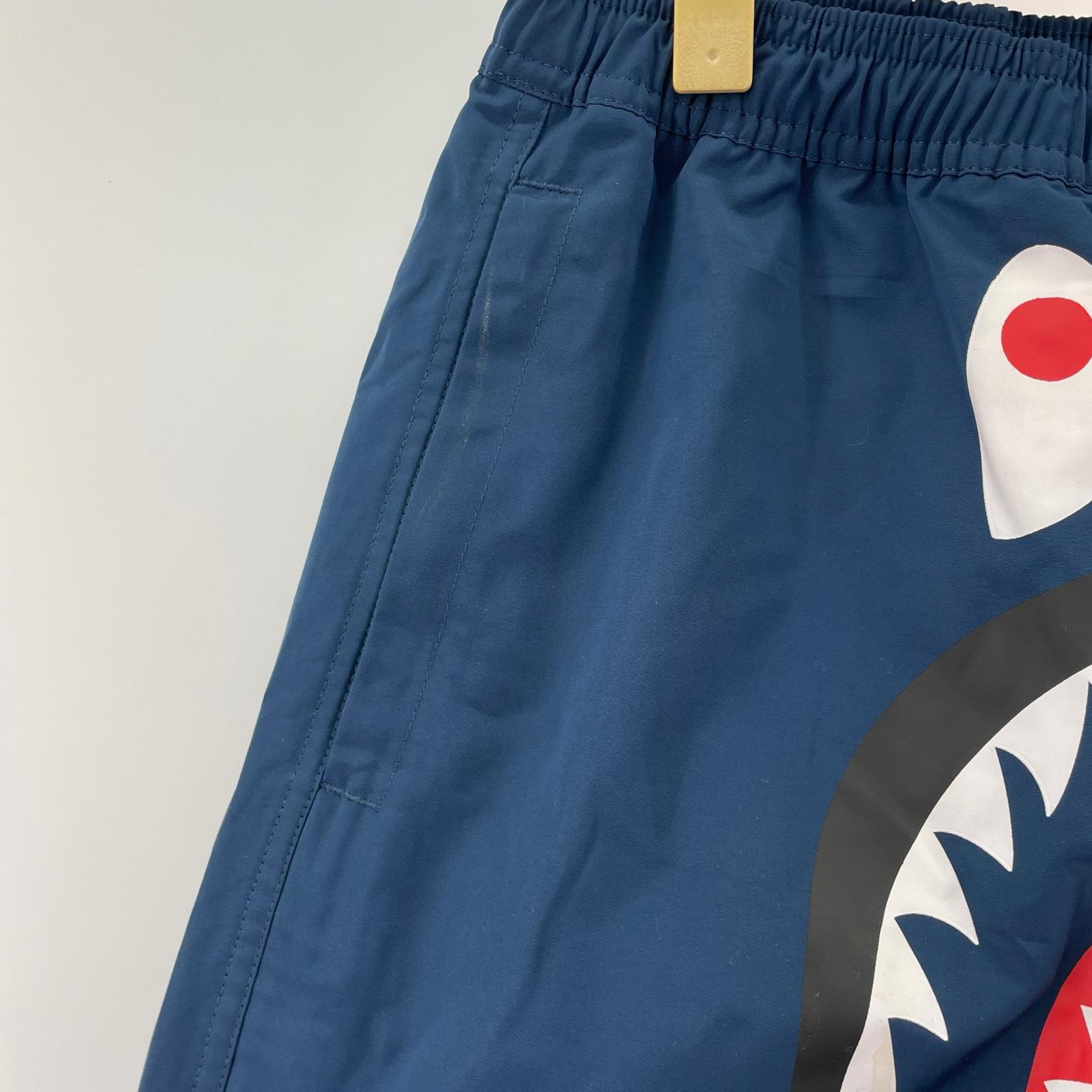 ショートパンツ SHARK BEACH SHORTS 紺 (S) S ネイビー