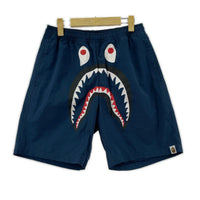 ショートパンツ SHARK BEACH SHORTS 紺 (S) S ネイビー