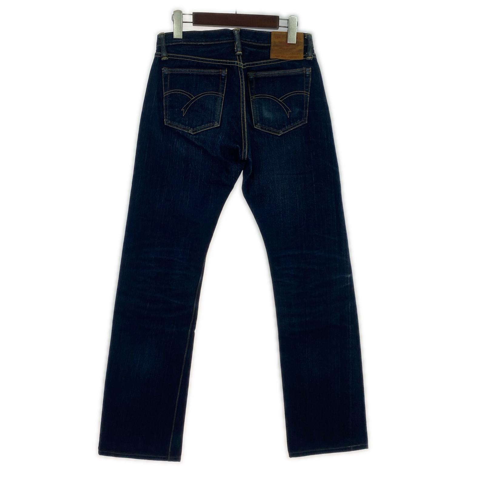 デニムパンツ THE FLAT HEAD LOT.3001 デニムパンツ 30 ネイビー
