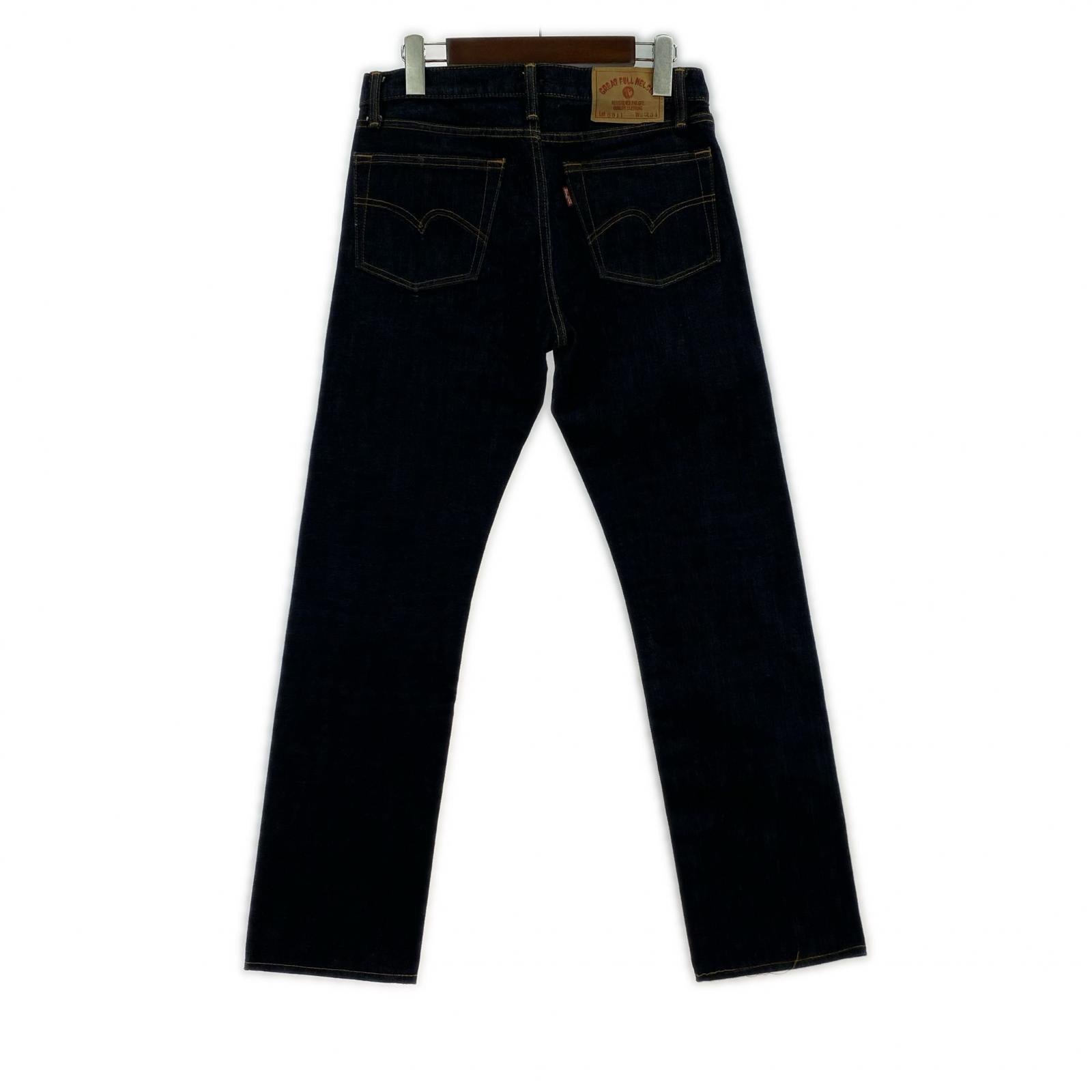 デニムパンツ Lot5011 紺 (W28)