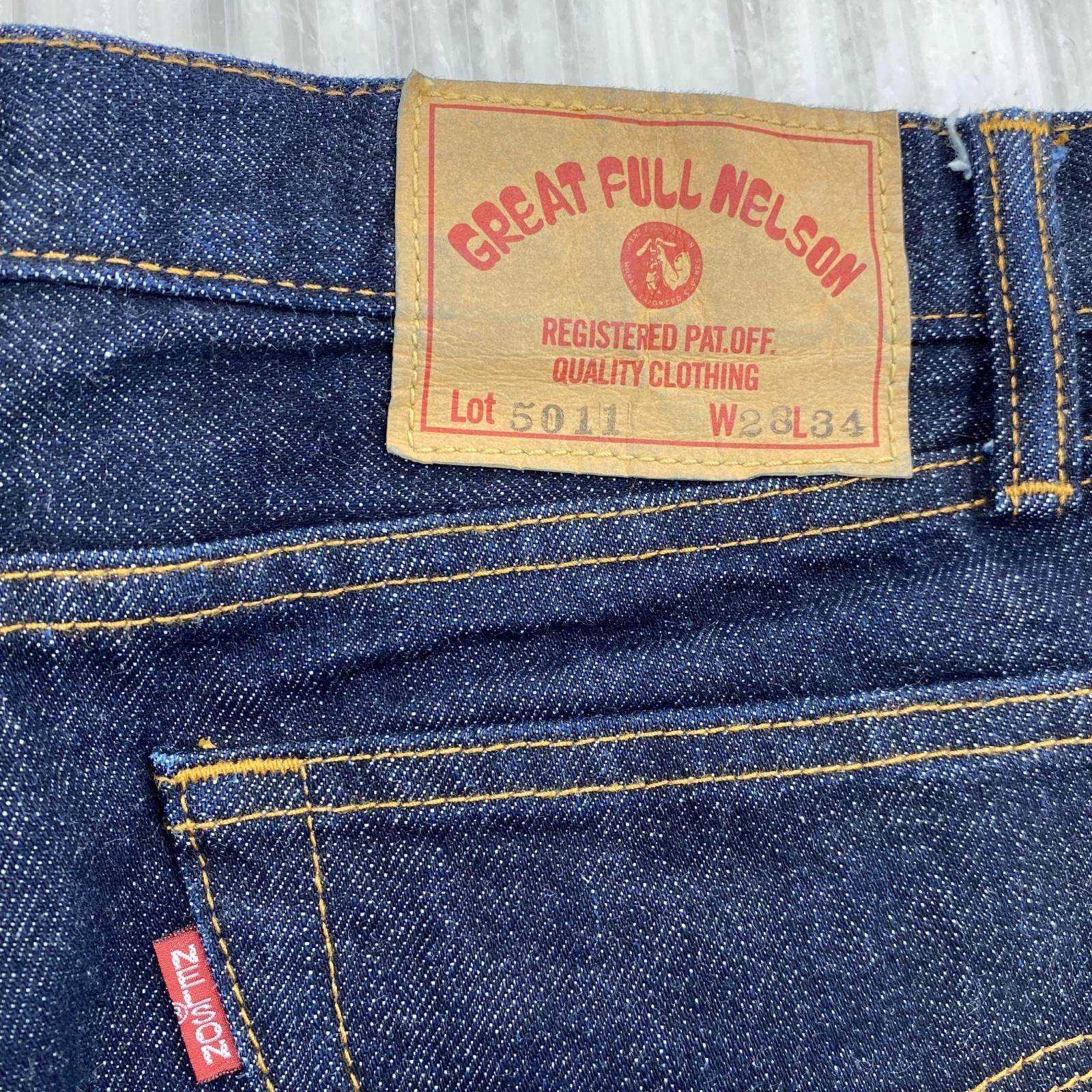 デニムパンツ Lot5011 紺 (W28)