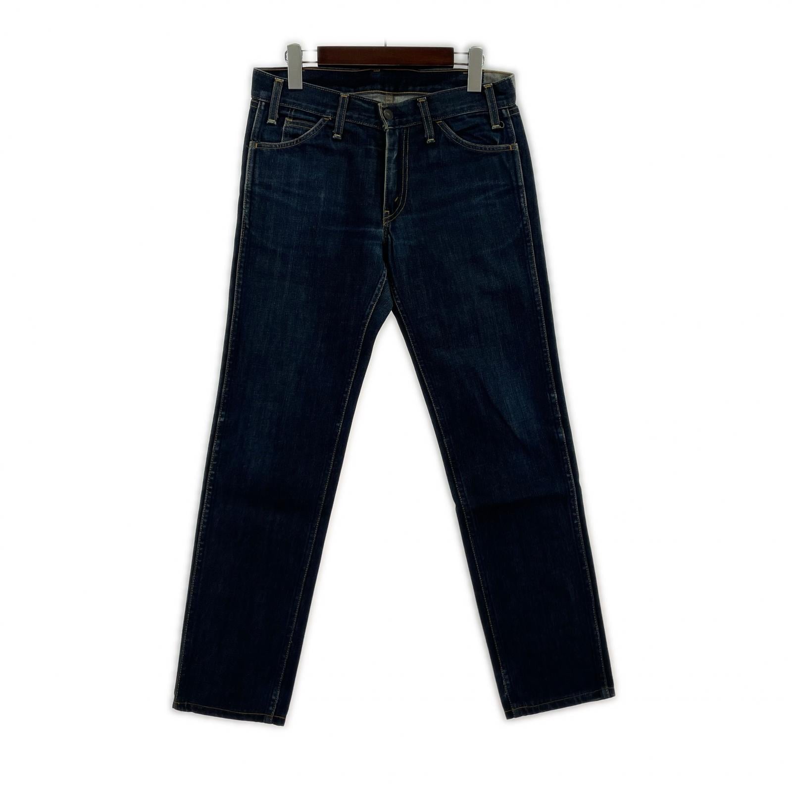 デニムパンツ LEVI’S 606 デニム BIGE オレンジタブ(W28) 30 ネイビー