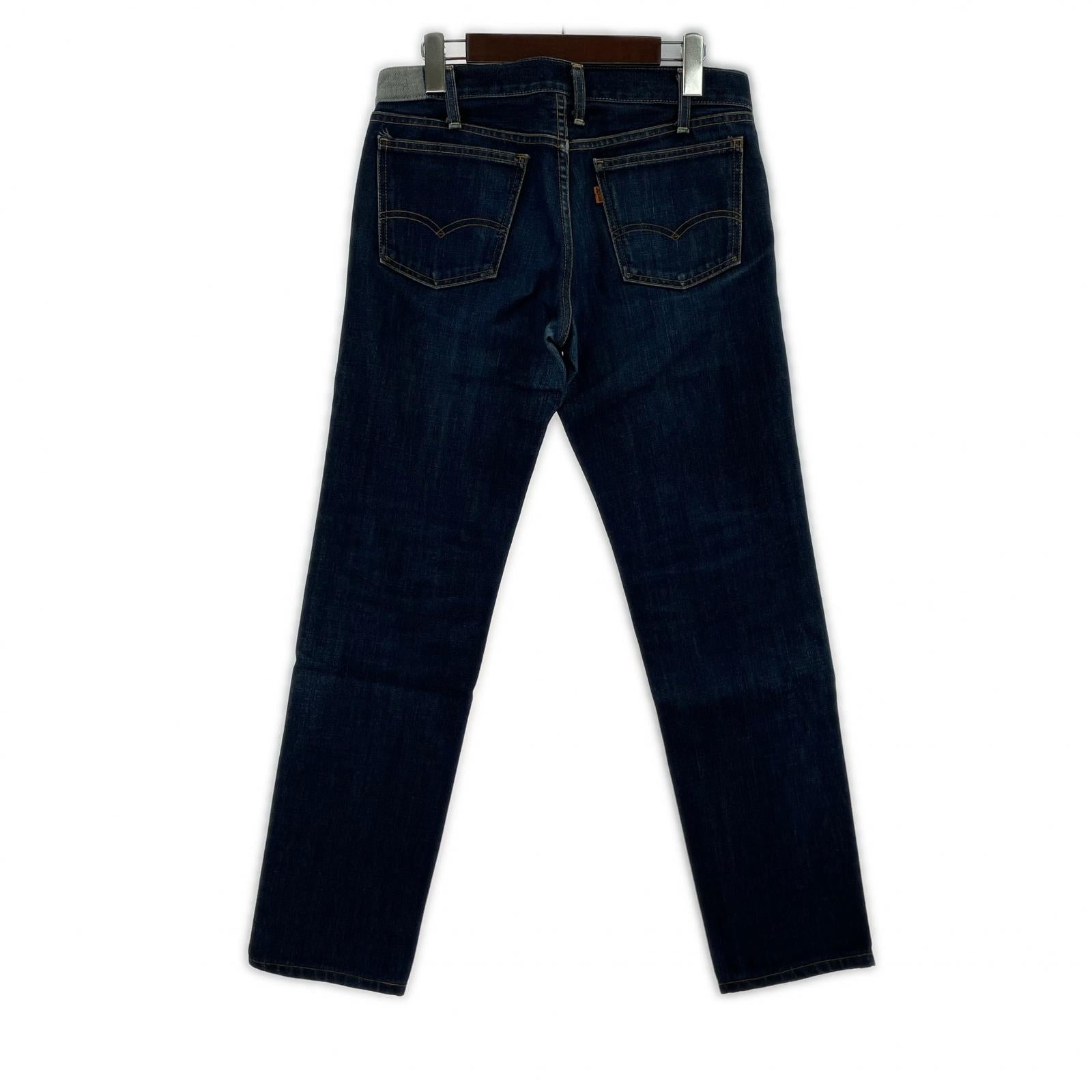 デニムパンツ LEVI’S 606 デニム BIGE オレンジタブ(W28) 30 ネイビー