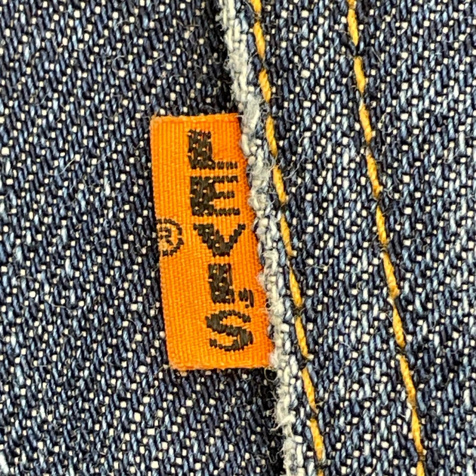 デニムパンツ LEVI’S 606 デニム BIGE オレンジタブ(W28) 30 ネイビー