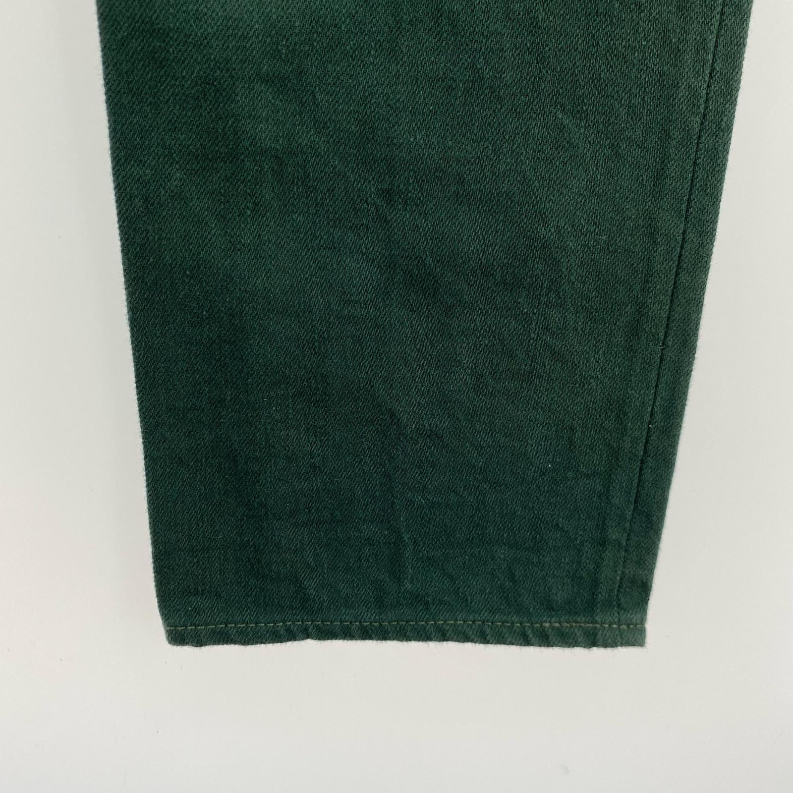 パンツ LOT4002K パンツ 緑 (W29)