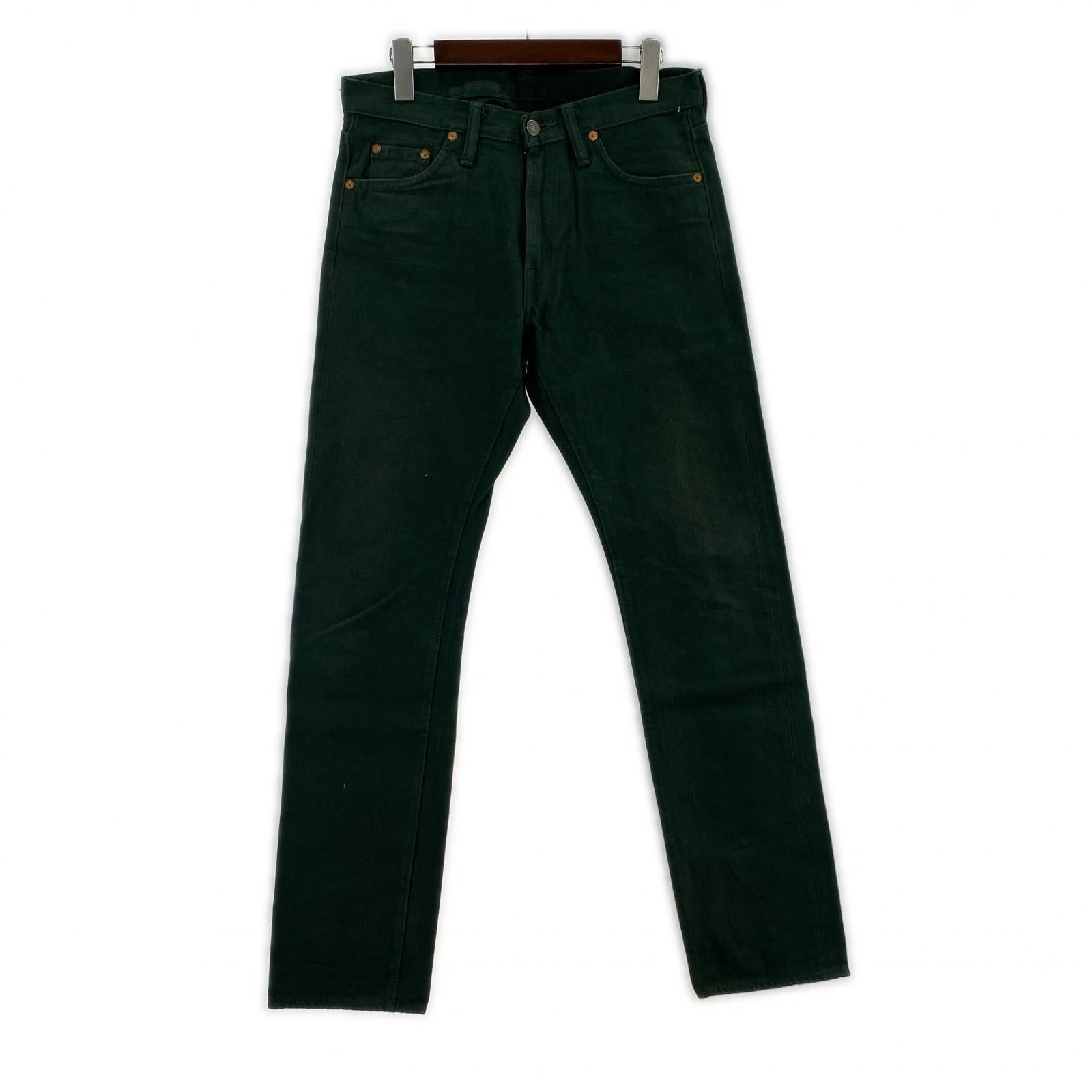 パンツ LOT4002K パンツ 緑 (W29)