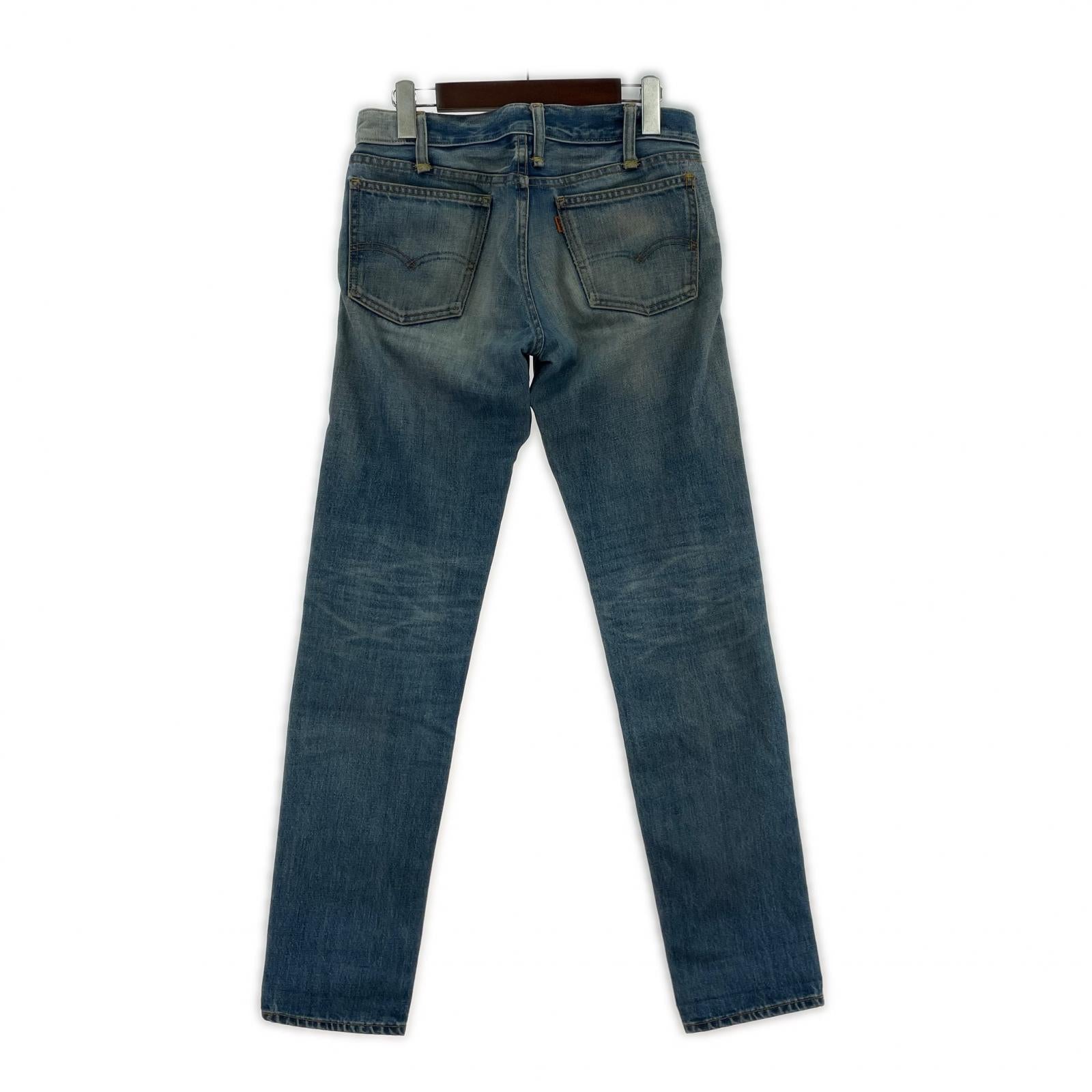 デニムパンツ 606 BIGE オレンジタブ インディゴ (W32) 28 ブルー