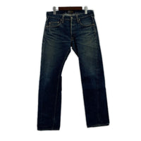デニムパンツ SAMURAI JEANS S003JP 15oz倭スリムストレート デニムパンツ (31) 31 ネイビー