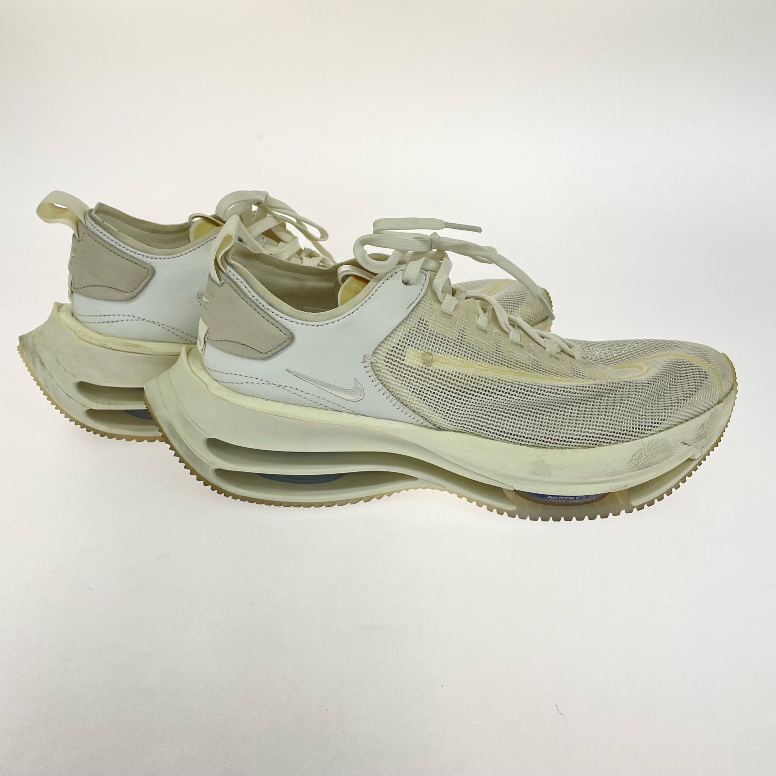 スニーカー NIKE ZOOM DOUBLE STACKED CI0804-100 白 (28.5) 28.5cm (US10 1/2 UK10 EU47) ホワイト