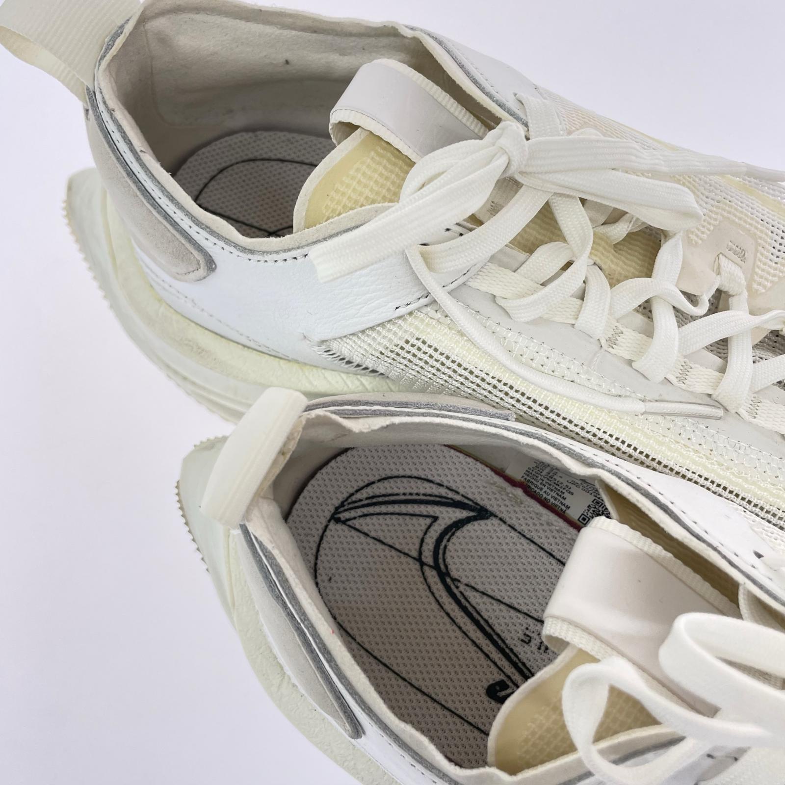 スニーカー NIKE ZOOM DOUBLE STACKED CI0804-100 白 (28.5) 28.5cm (US10 1/2 UK10 EU47) ホワイト