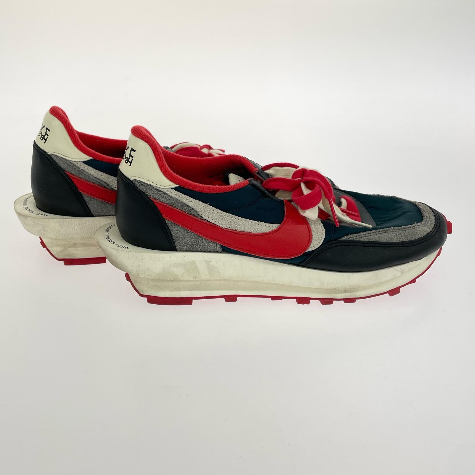 スニーカー NIKE×sacai×UNDERCOVER LD Waffle Midnight Spruce DJ4877-300 (27.5) 27.5cm (US9 1/2 UK9 EU45) マルチカラー