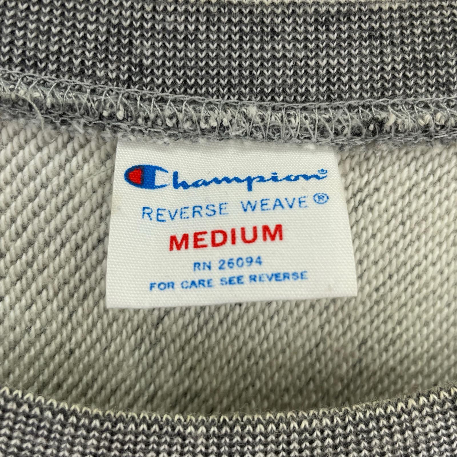 スウェット champion リバースウィーブ スウェット グレー(M) M グレー