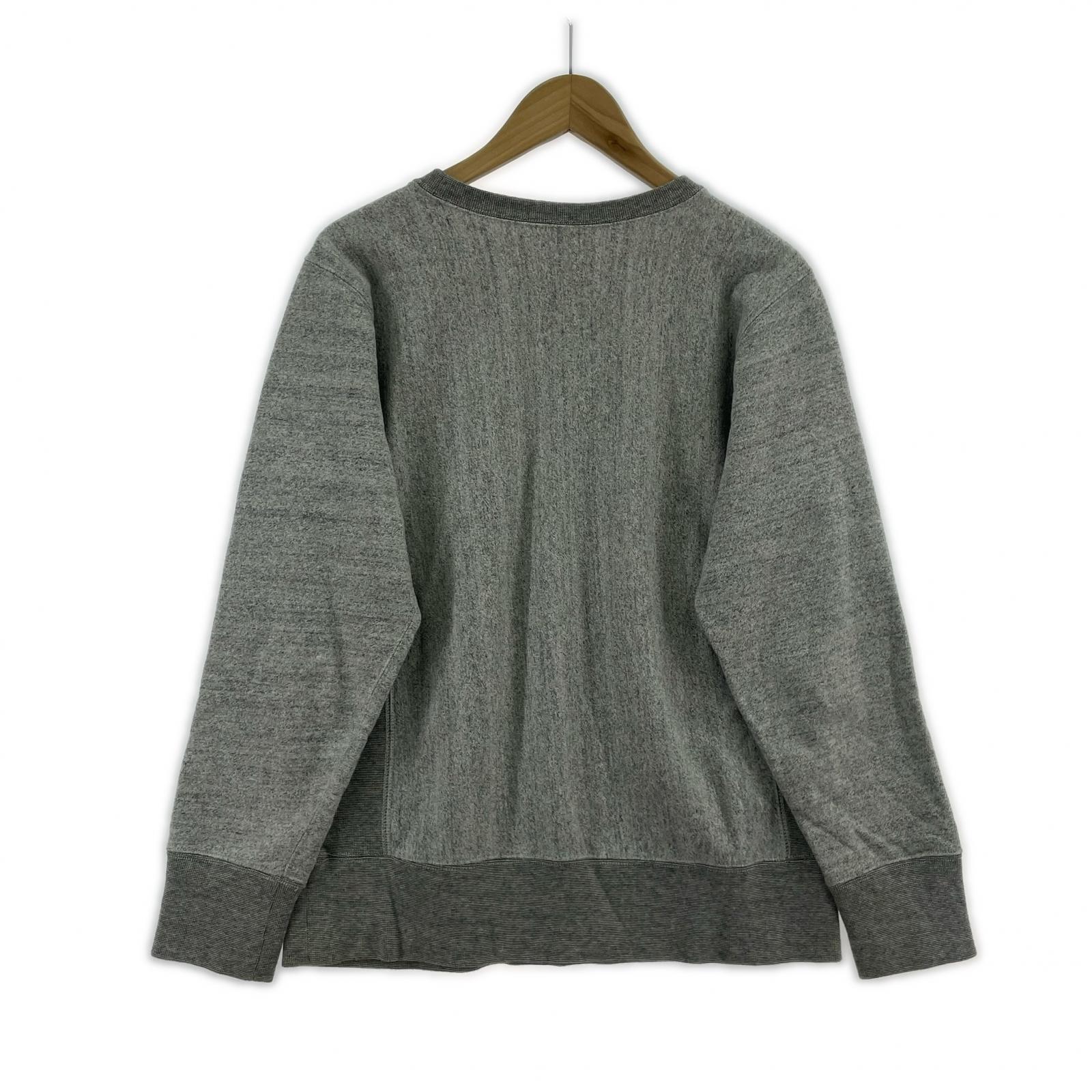 スウェット champion リバースウィーブ スウェット グレー(M) M グレー