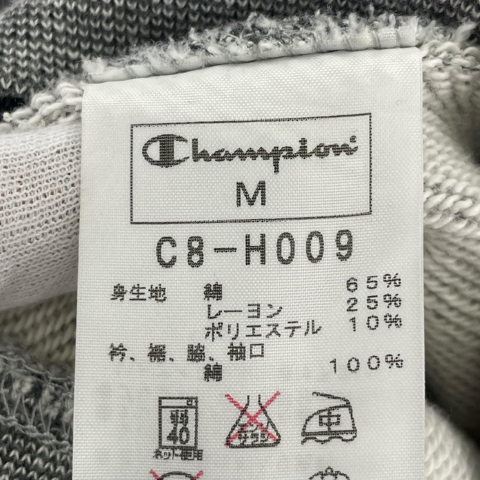 スウェット champion リバースウィーブ スウェット グレー(M) M グレー