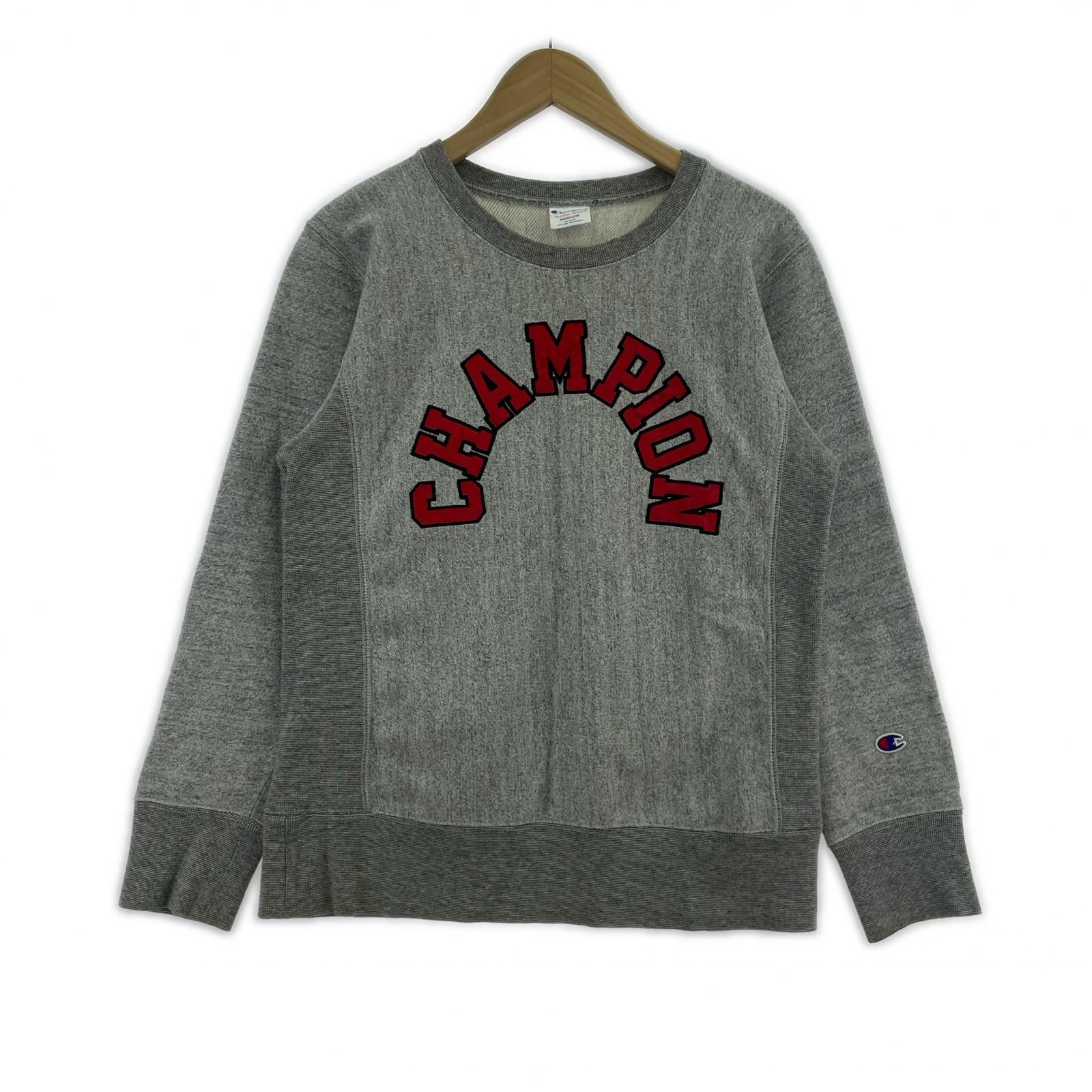 スウェット champion リバースウィーブ スウェット グレー(M) M グレー