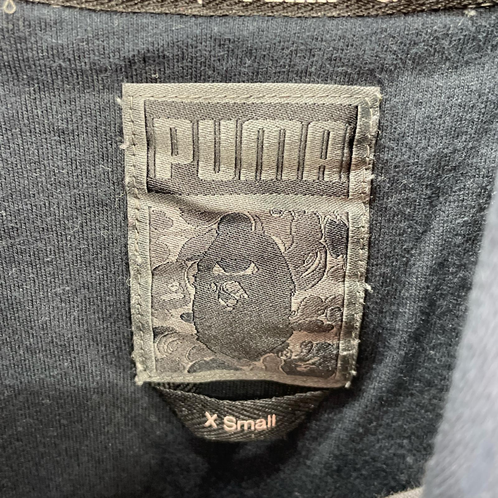 パーカー × PUMA 迷彩 グレー (XS) グレー