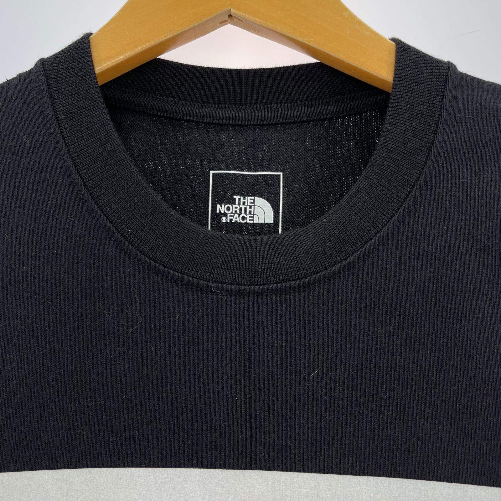 長袖Tシャツ THE NORTH FACE TRANS ANTARCTICA TEE NT82230 黒 (S) S ブラック